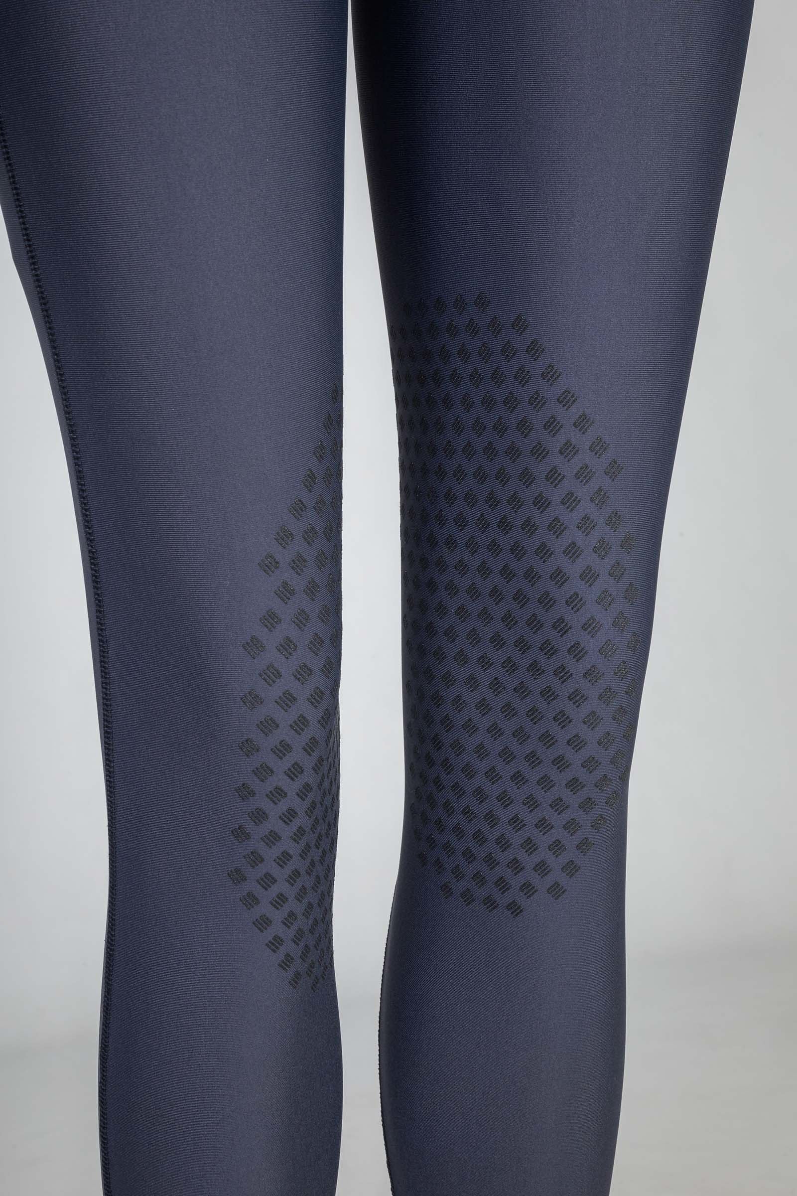 undefined Back on Track Carmen Ladies' Knee Grip Tights Womens Breeches