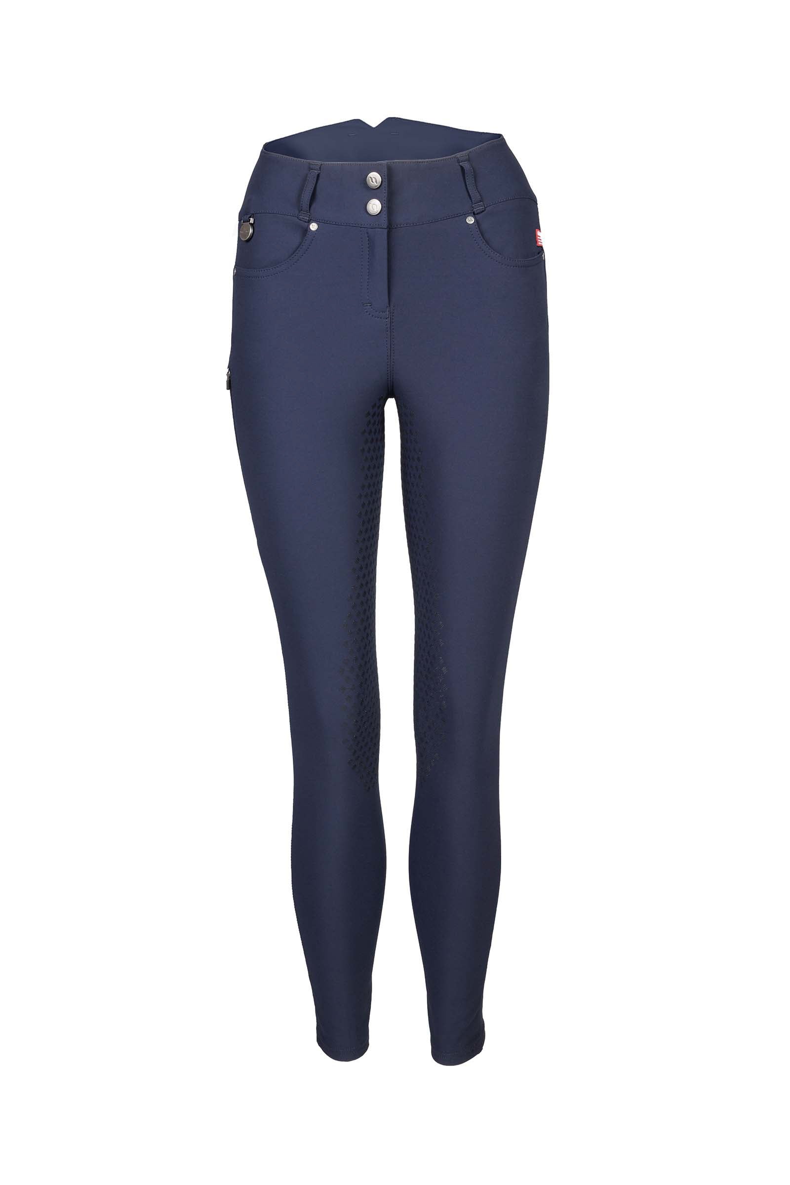 Back on Track Julia női teliszilikonos lovaglónadrág Womens Breeches
