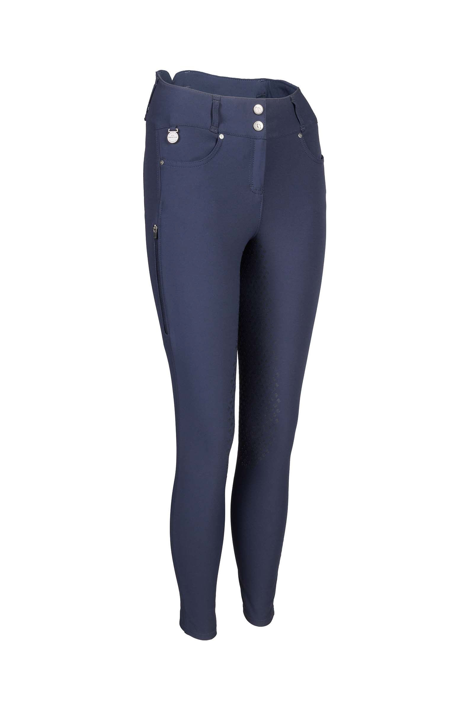 undefined Back on Track Julia Ladies' Full Grip Breeches Womens Breeches