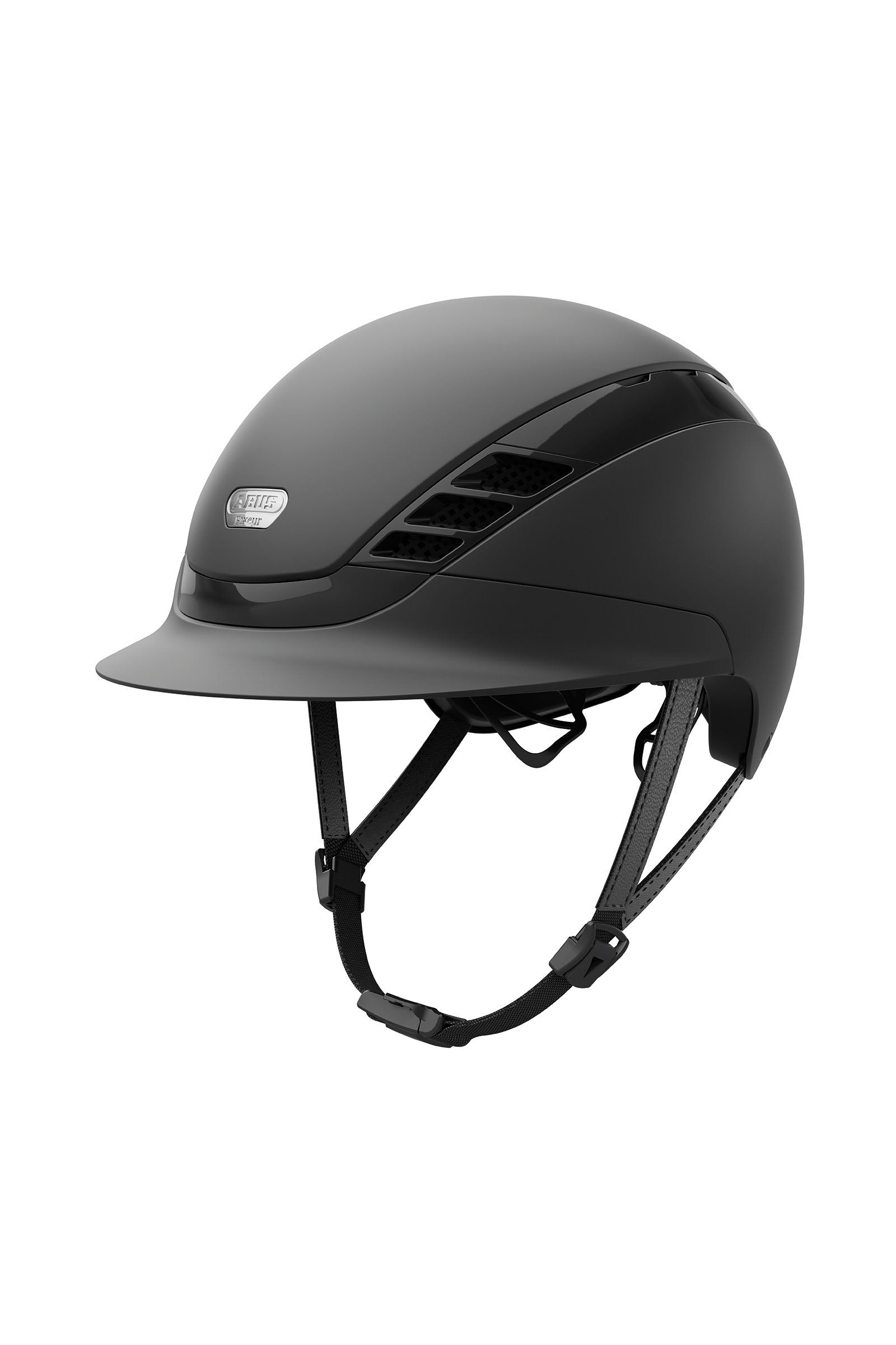 Abus Pikeur AirLuxe Pure lovaglókobak Biztonsági Felszerelés