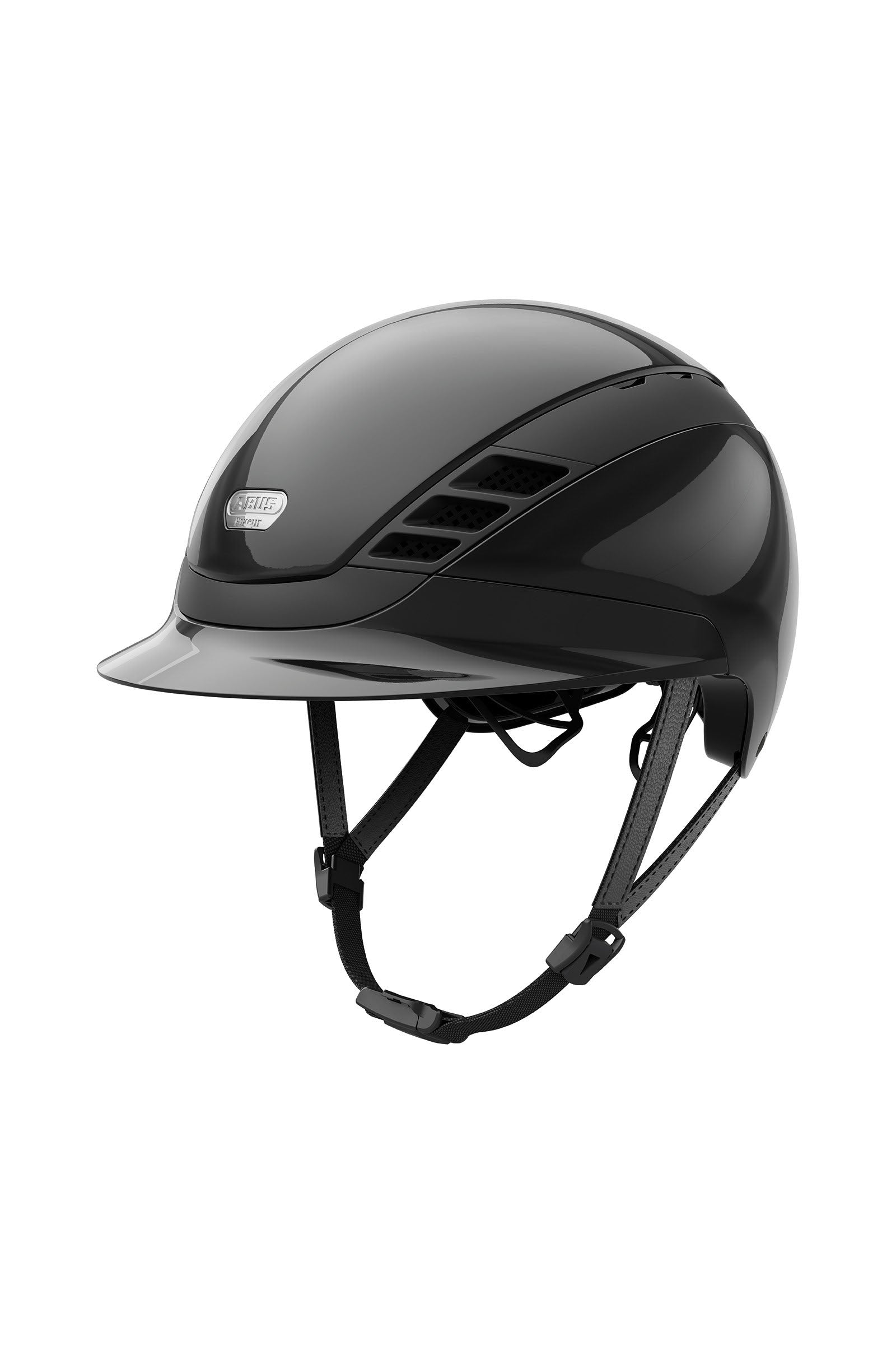 Abus Pikeur AirLuxe Pure lovaglókobak Biztonsági Felszerelés