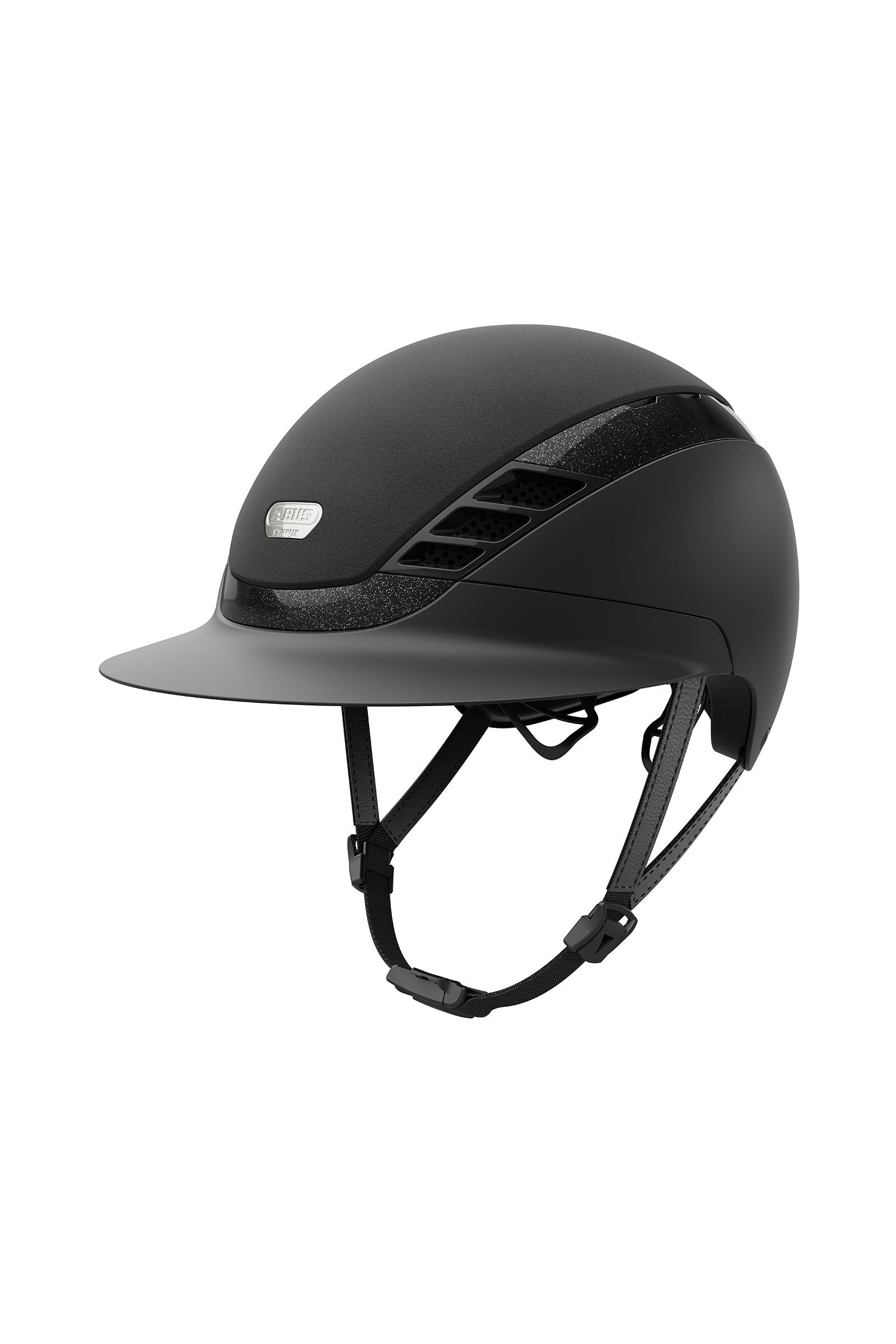 Abus Pikeur AirLuxe Supreme Long Visor lovaglókobak Biztonsági Felszerelés