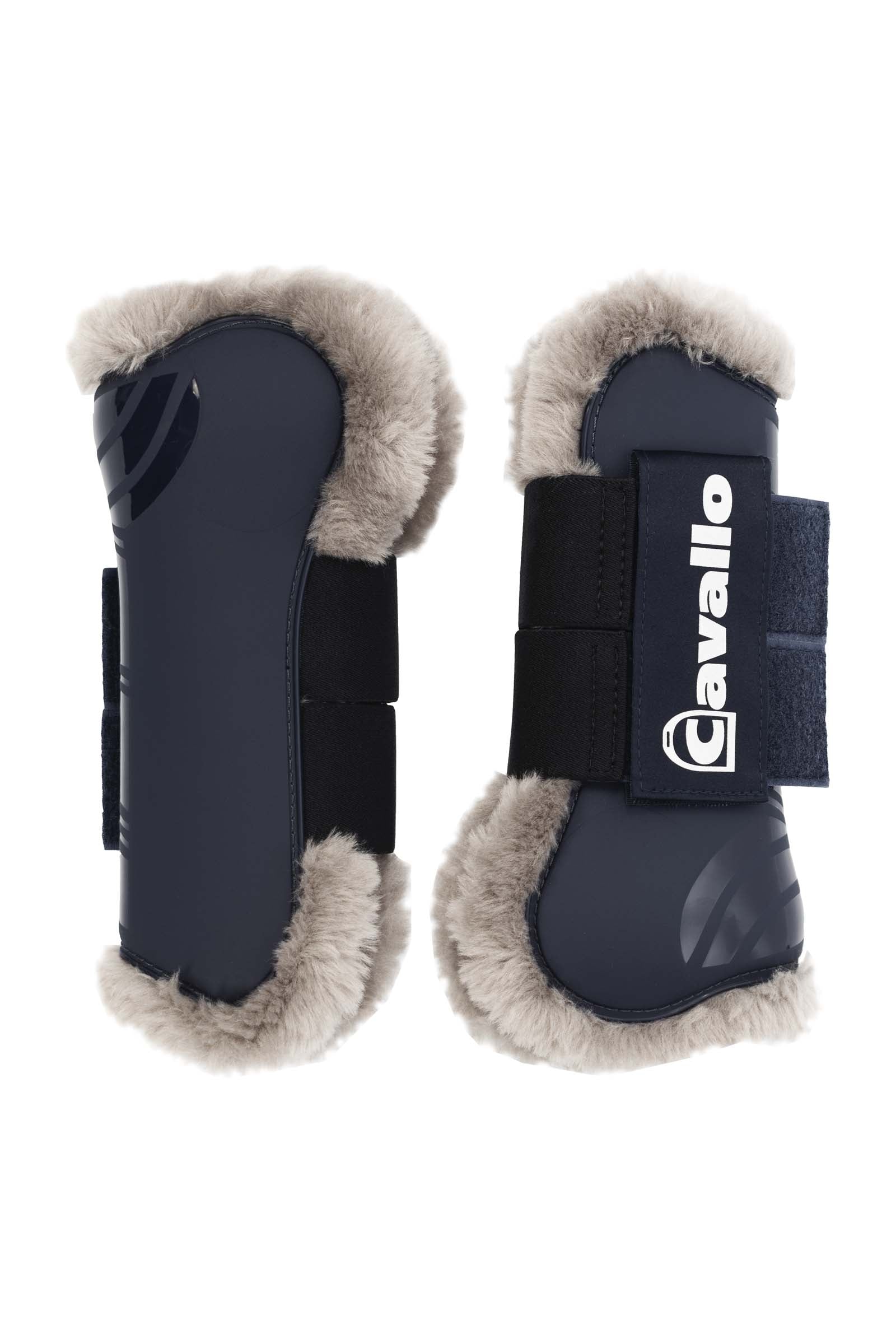 Cavallo CAVALHIMIKO Tendon Boots Leg Protection & Hoof Protection for Horses