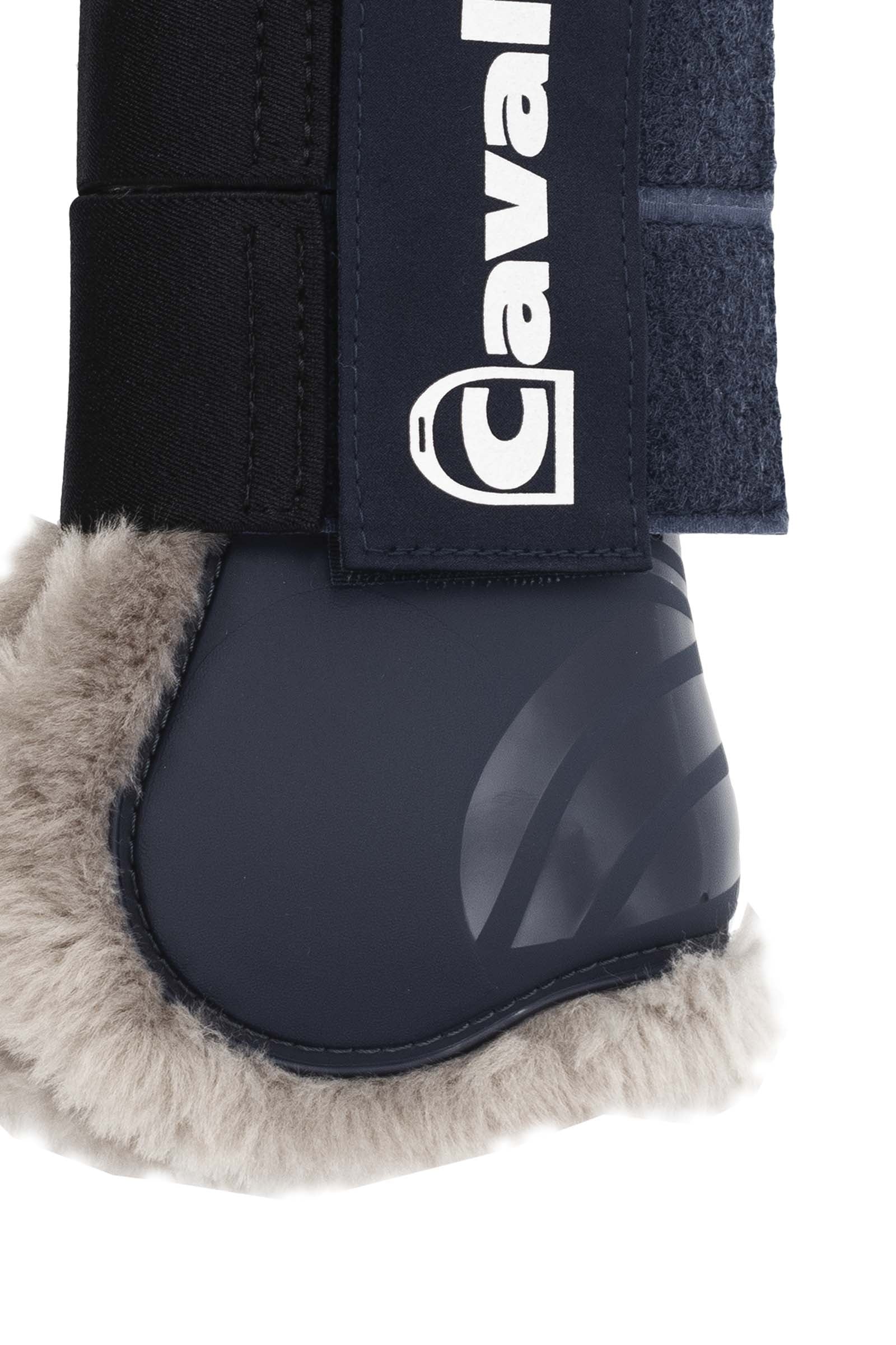 Cavallo CAVALHIMIKO Tendon Boots Leg Protection & Hoof Protection for Horses