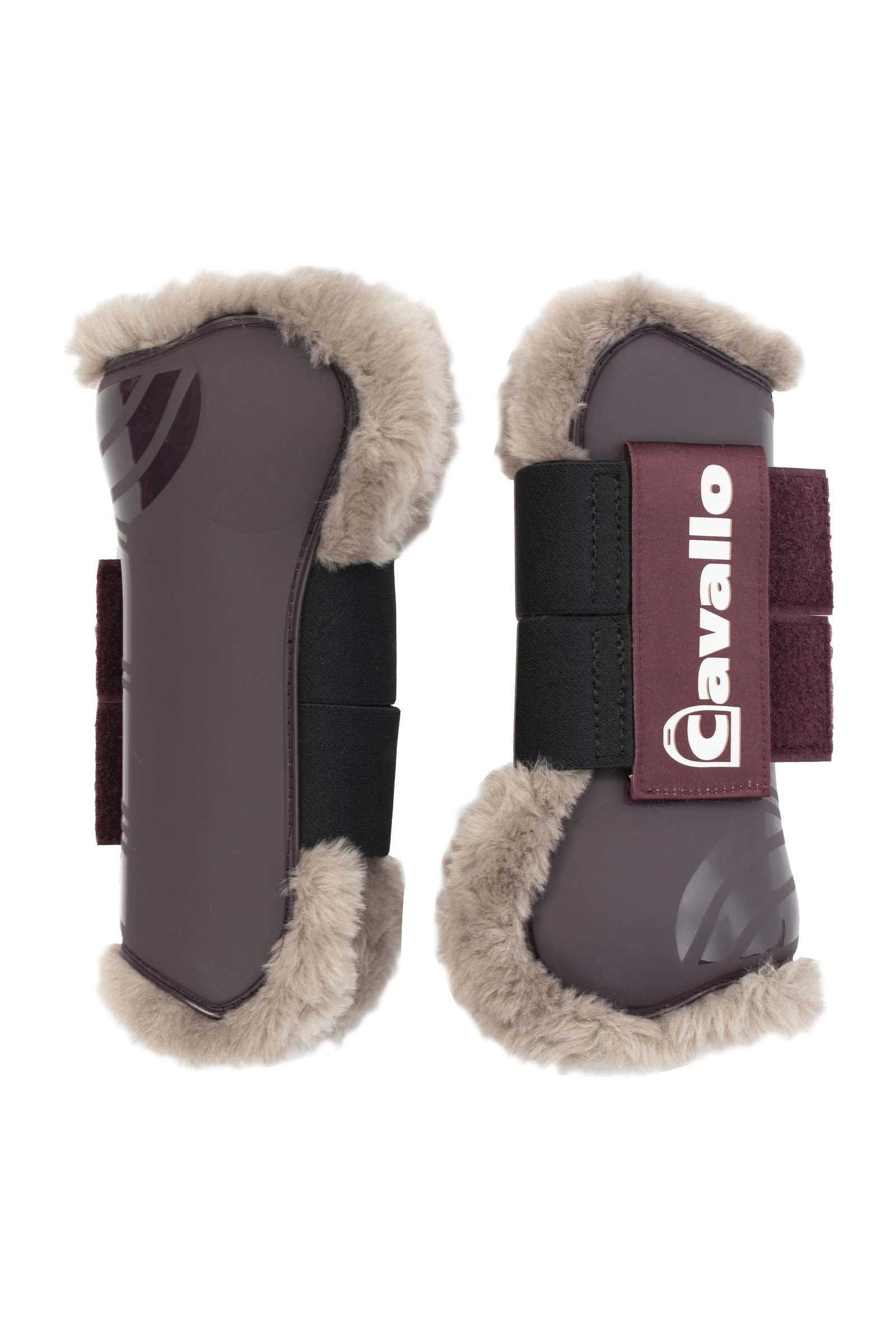 Cavallo CAVALHIMIKO Tendon Boots Leg Protection & Hoof Protection for Horses