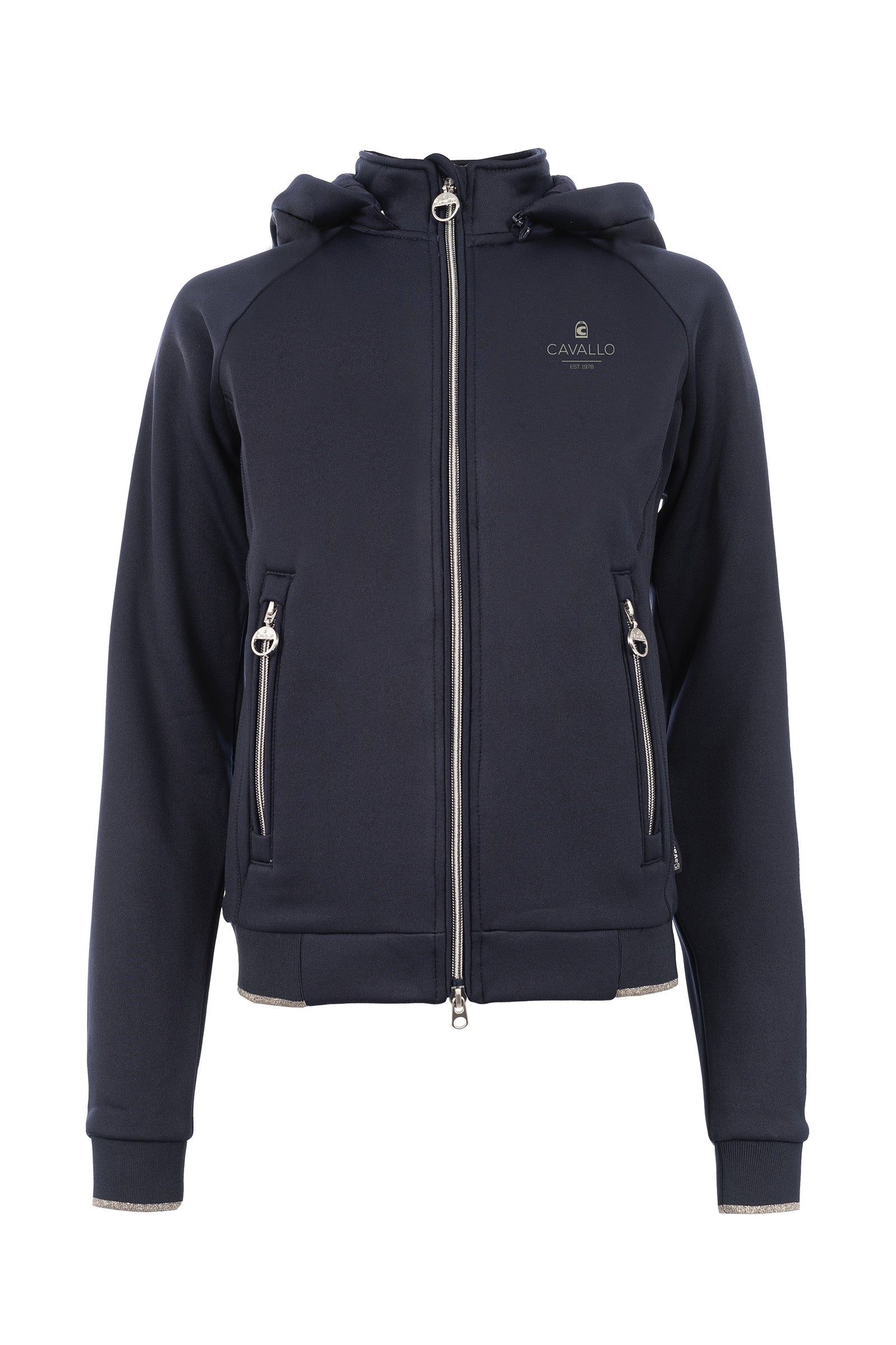 Cavallo CAVALELISEA Kids´ Fleece Jacket Gyermek Ruházat