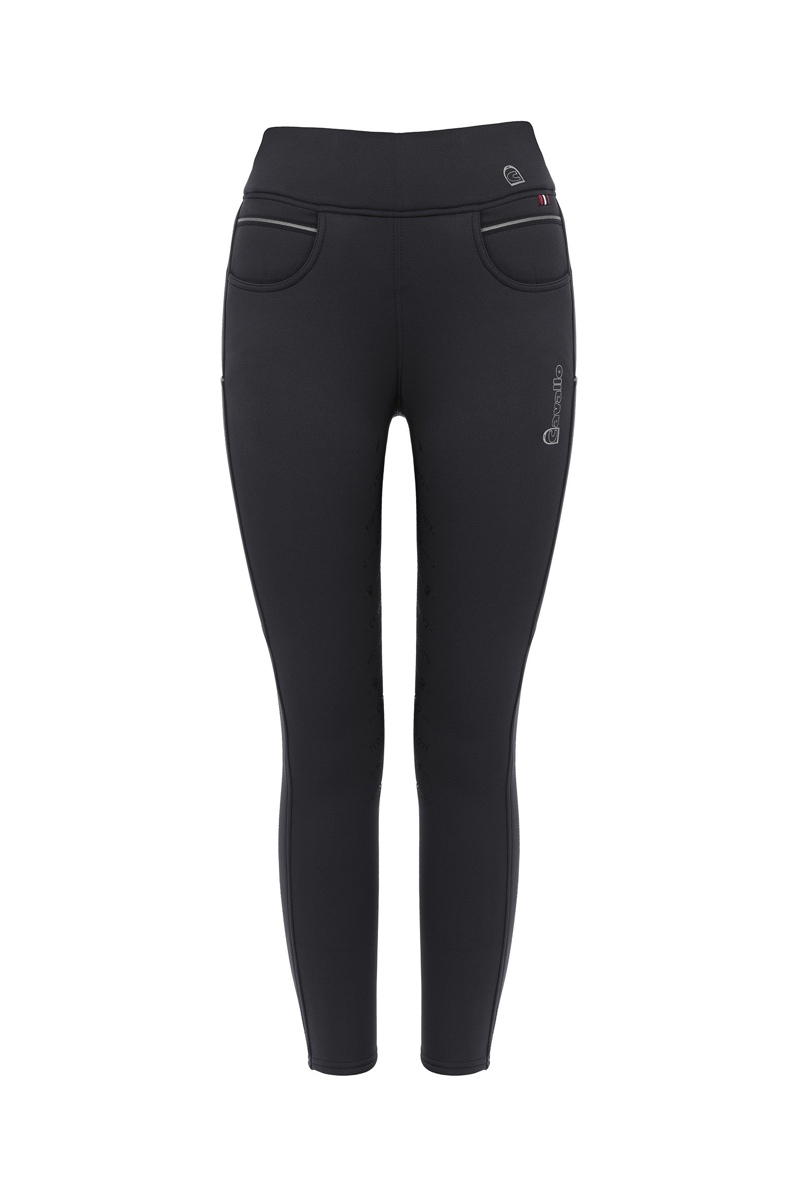 Cavallo CAVALLIZ Children's Winter Riding Leggings With Full Seat Kids Apparel