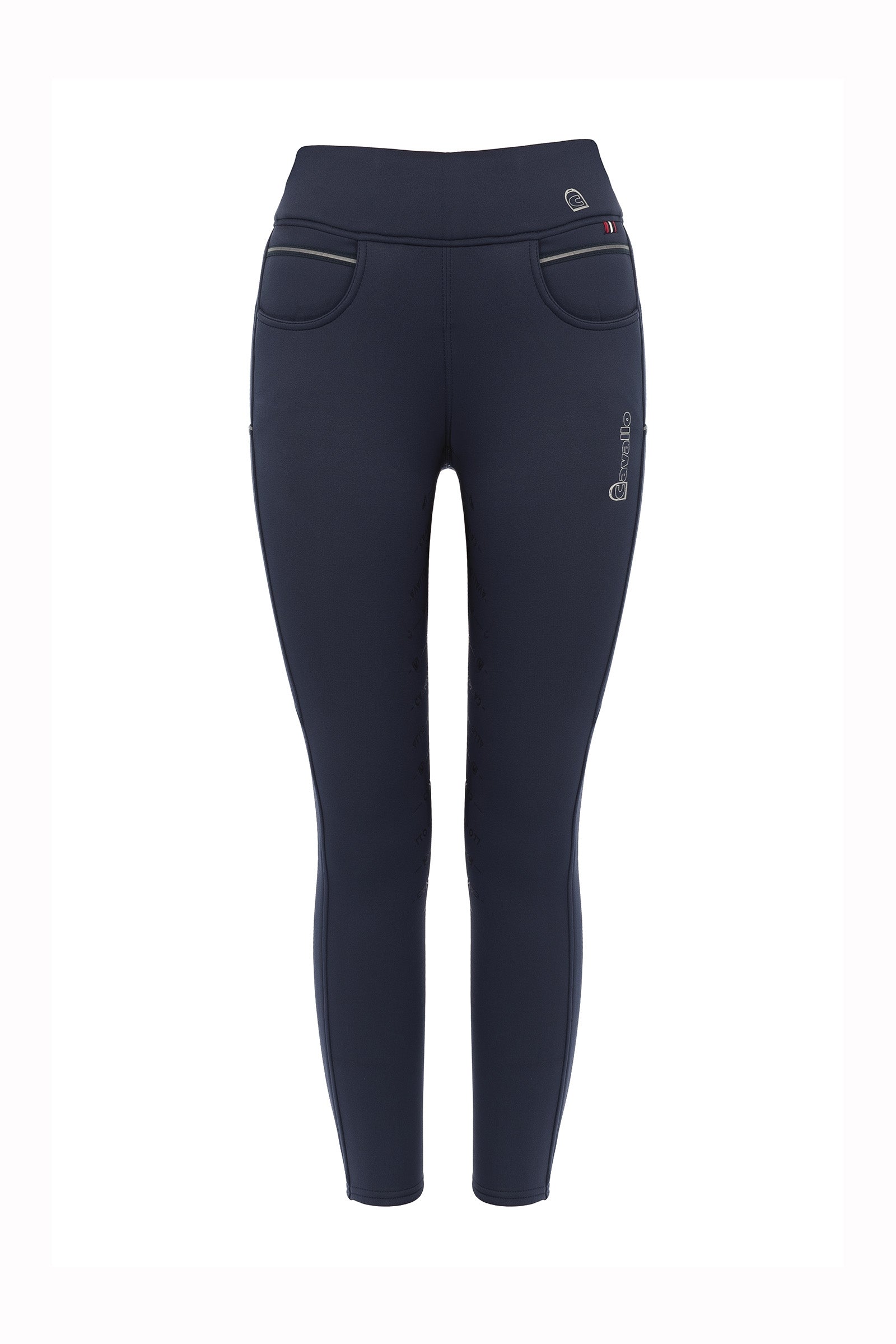 Cavallo CAVALLIZ Children's Winter Riding Leggings With Full Seat Gyermek Ruházat