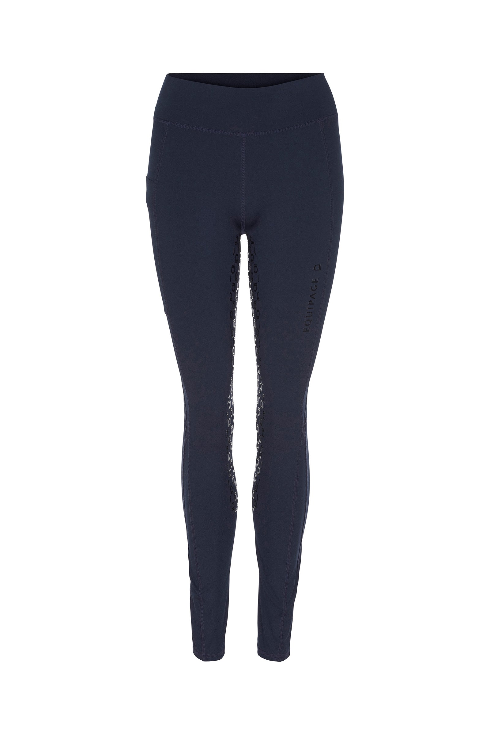 Equipage Finley női teliszilikonos lovaglónadrág Womens Breeches