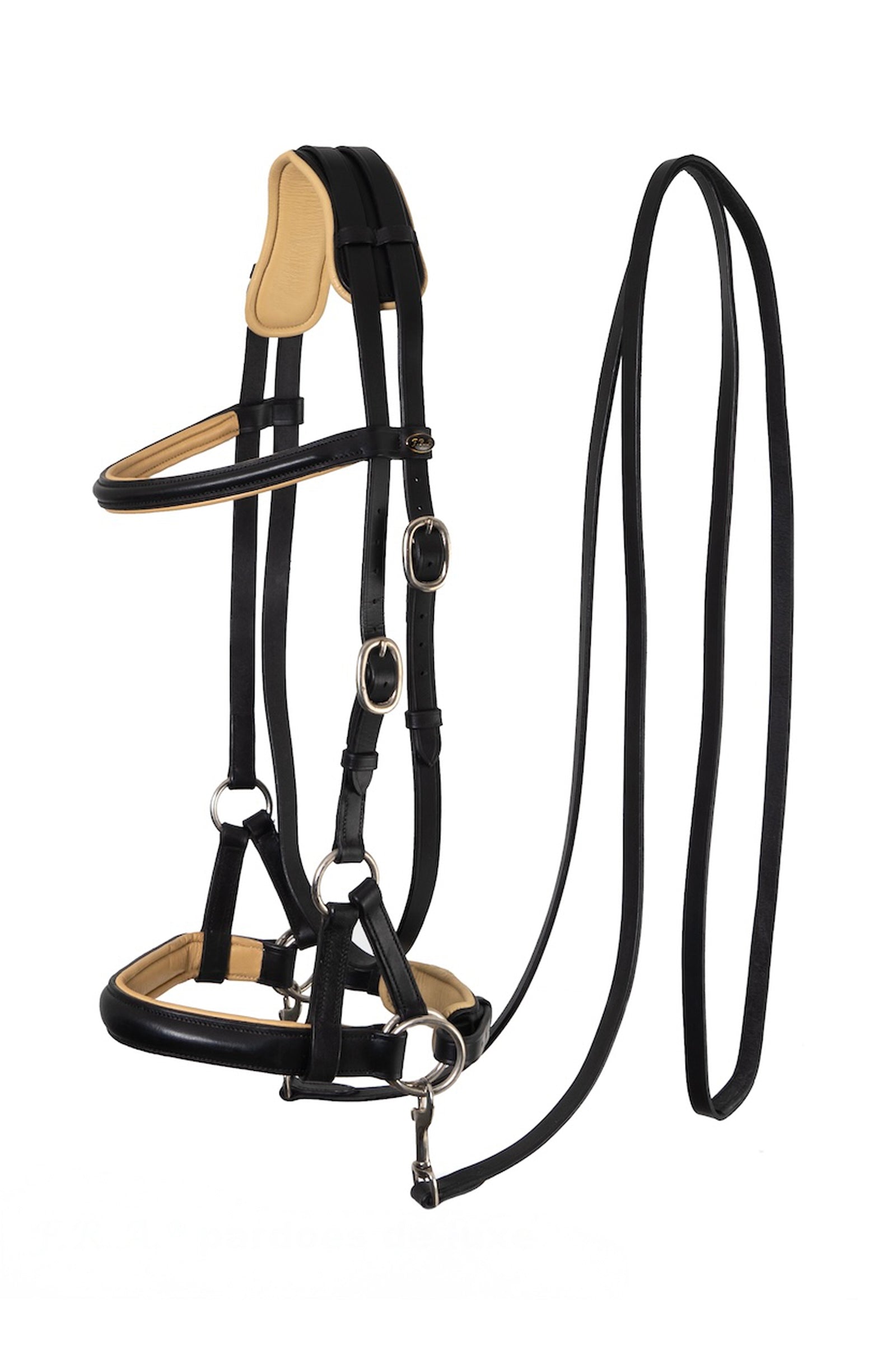 F.R.A. Freedom Riding Articles pardoes de luxe Sidepull (Sistema 3) Shire Kantárok & Szárak