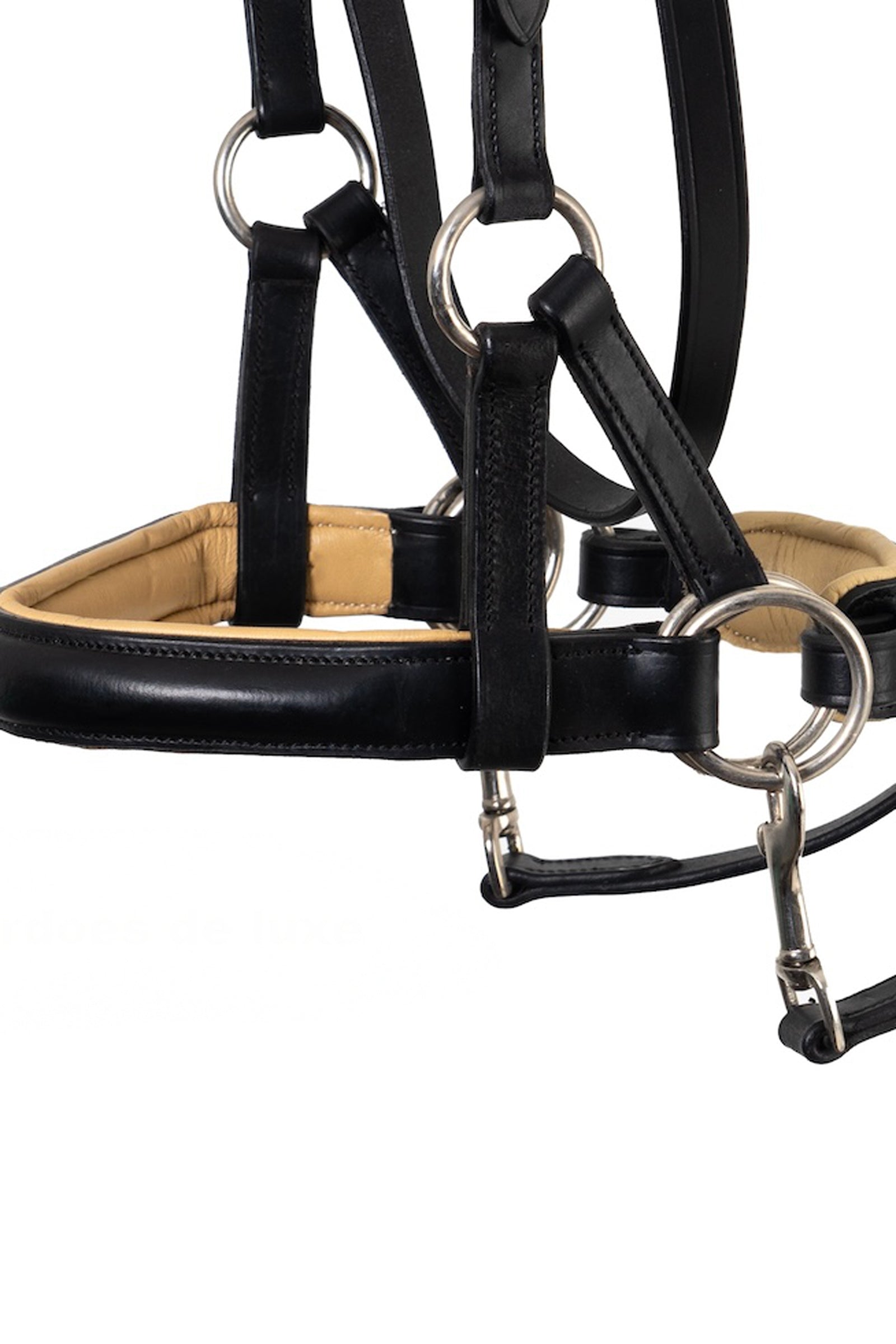 F.R.A. Freedom Riding Articles Pardoes de Luxe Sidepull (System 3) Shire Bridles & Reins