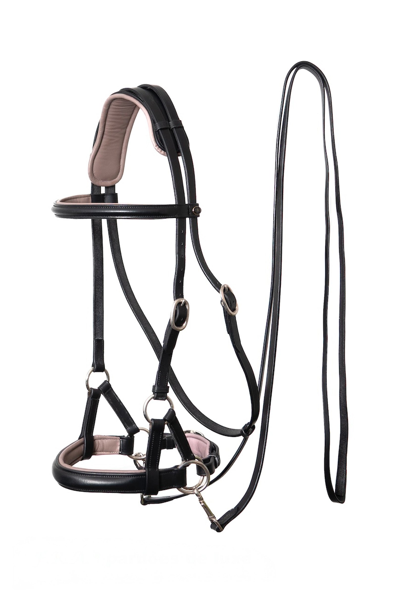 F.R.A. Freedom Riding Articles pardoes de luxe Sidepull (Sistema 3) Shire Kantárok & Szárak