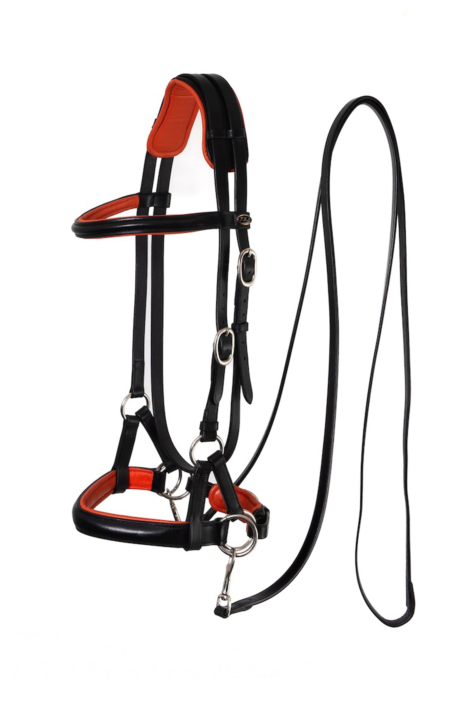 F.R.A. Freedom Riding Articles pardoes de luxe Sidepull (Sistema 3) Shire Kantárok & Szárak