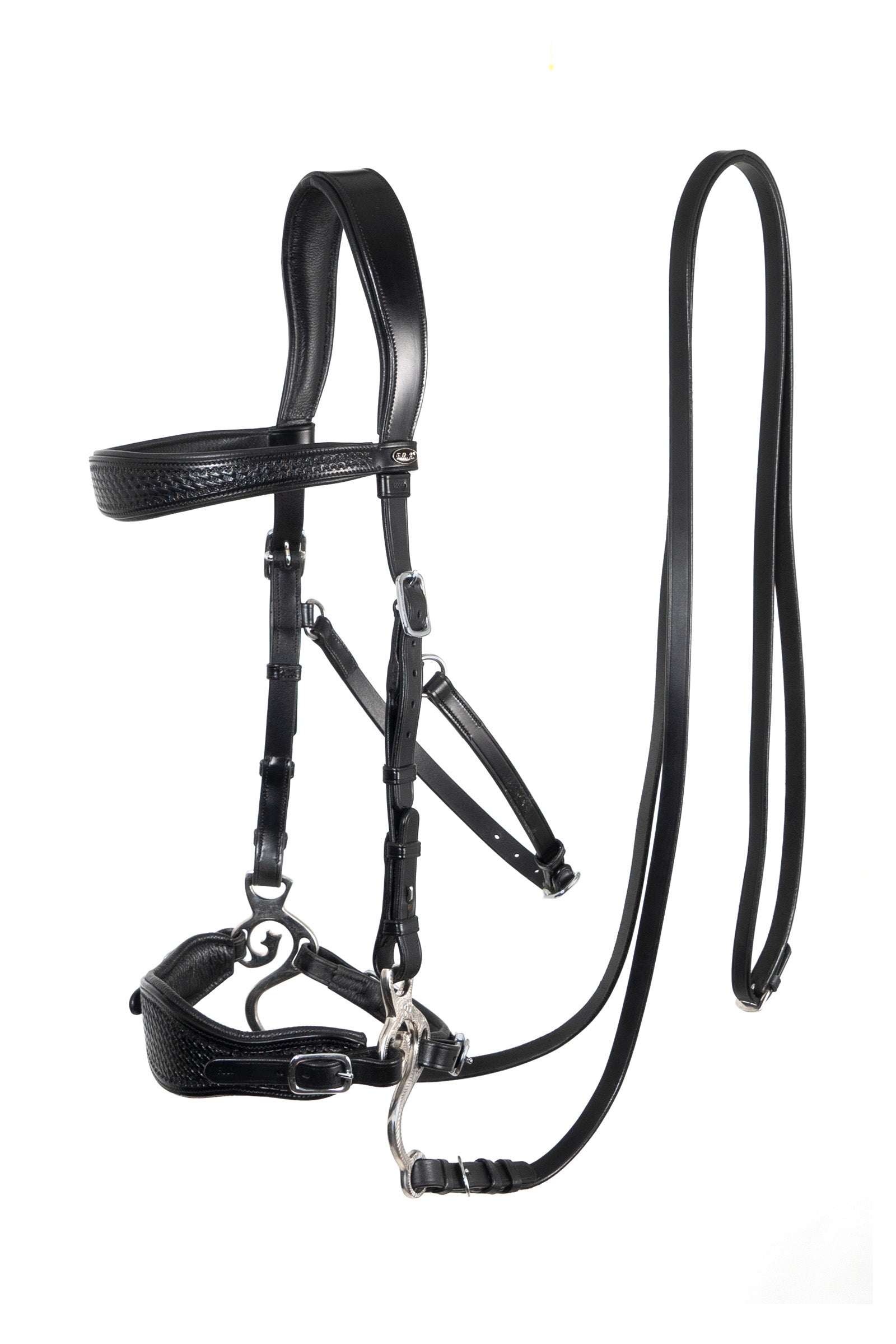 F.R.A. Freedom Riding Articles Fiore hackamore (2-es rendszer) Zablák