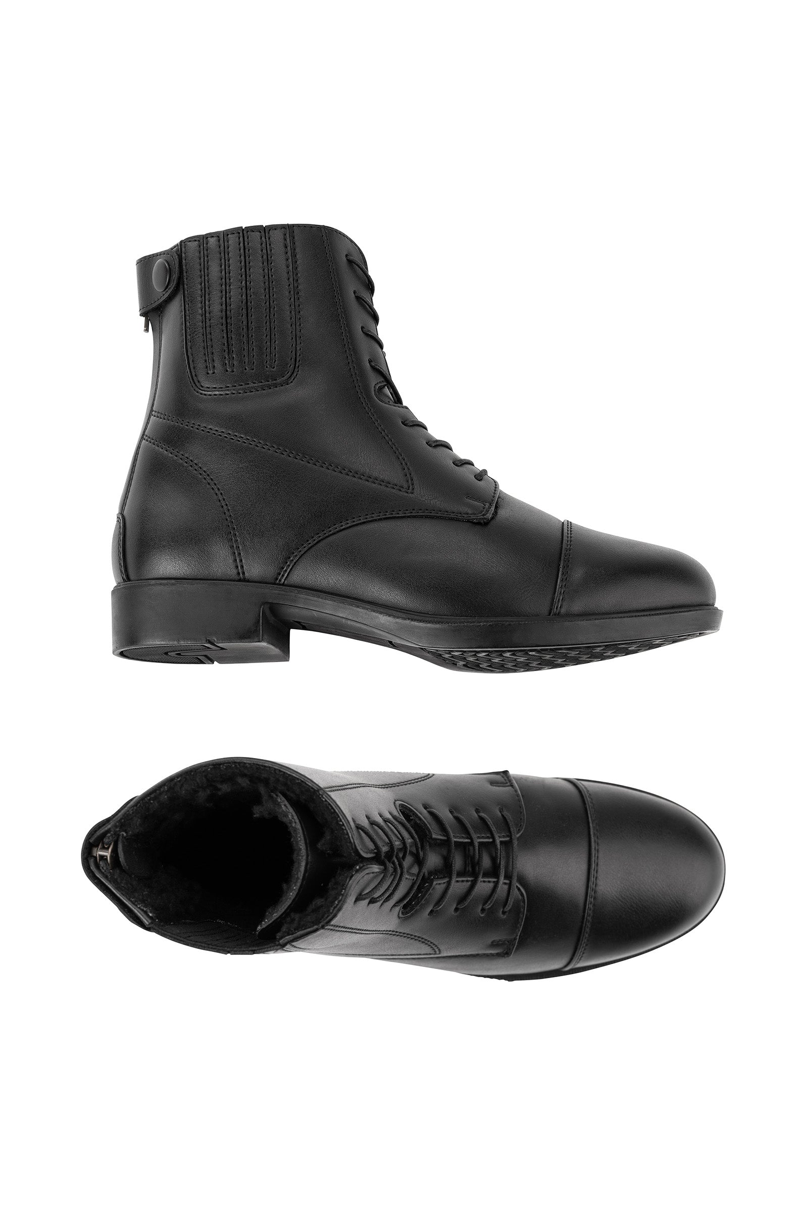 Suedwind Footwear Contrace BZ Téli Hátsó Cipzárral És Fűzővel, Gyerekeknek Lábbelik