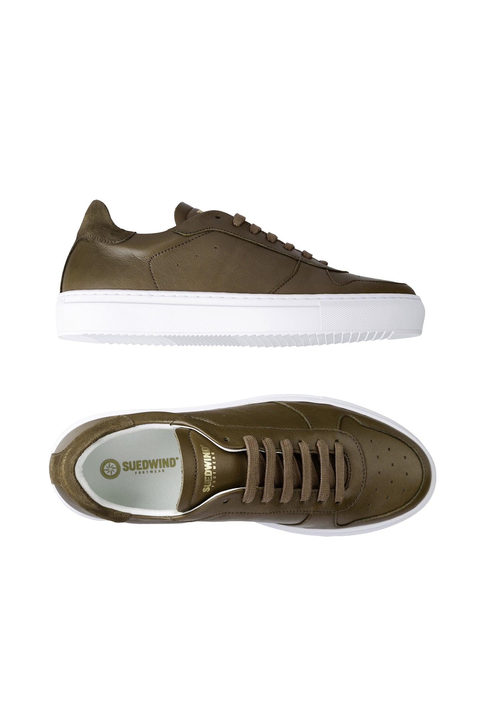 Suedwind Footwear Copenhage Leather Sneakers Lábbelik