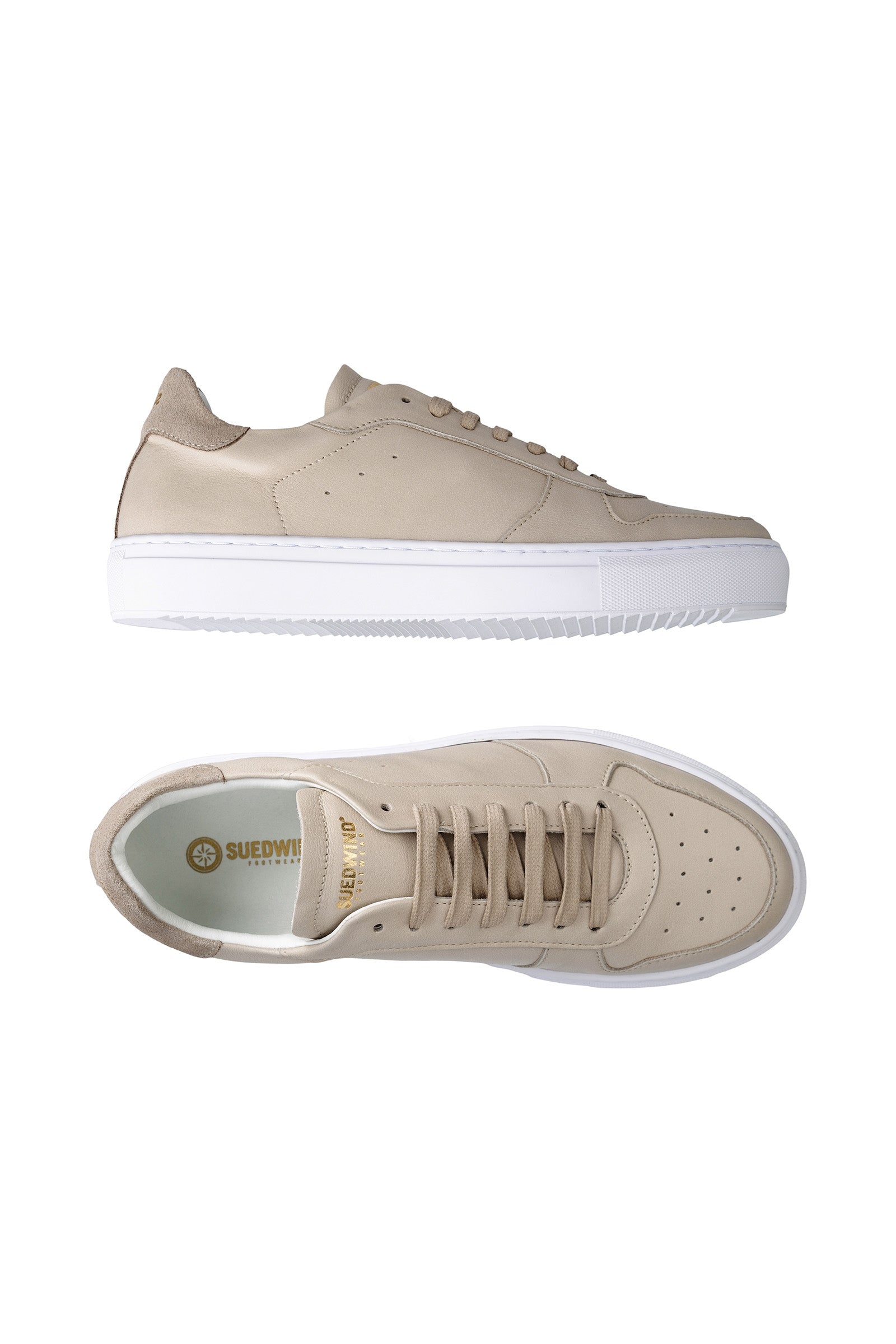 Suedwind Footwear Copenhage Leather Sneakers Lábbelik