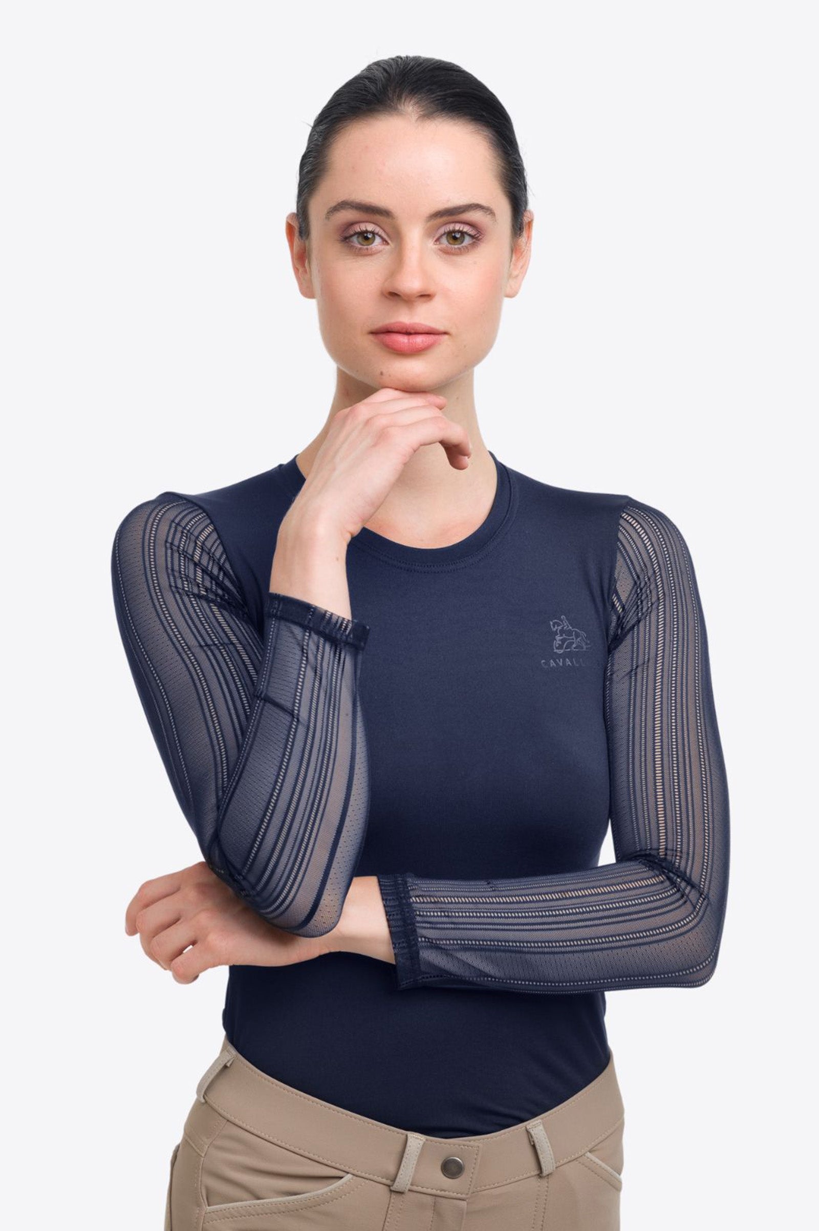 Cavalliera Casual Contessa Women's Technical Riding Shirt Women’s Riding Clothing