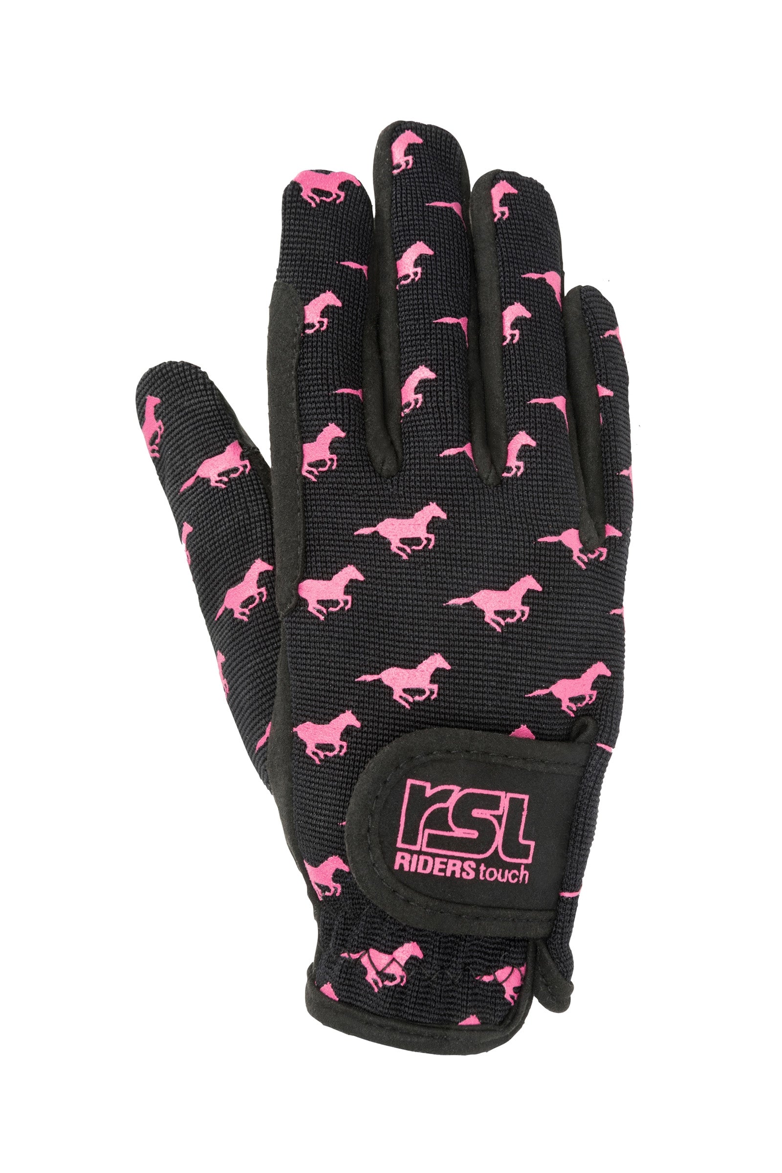 RSL Norway Kids' Summer Riding Gloves Gyermek Ruházat