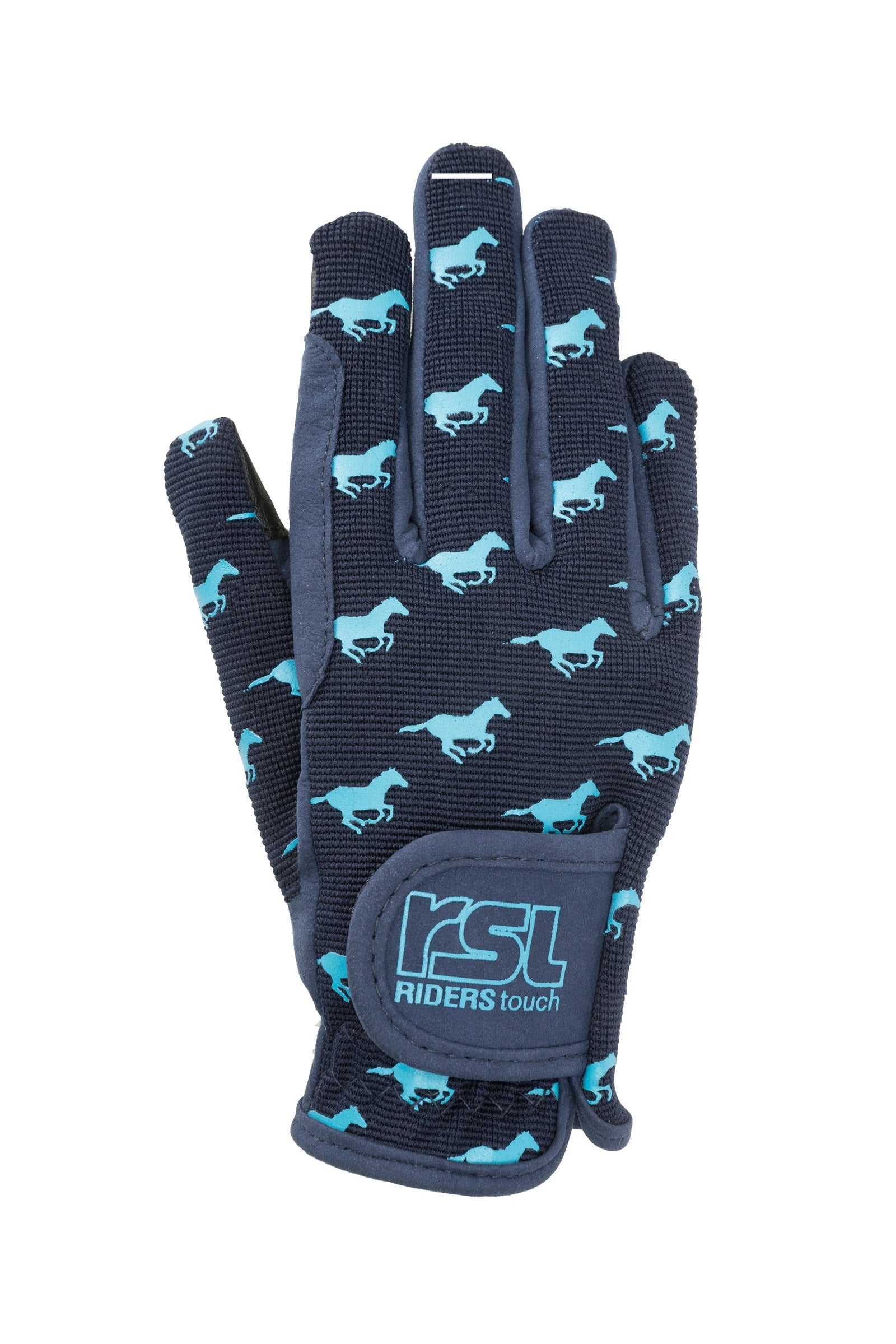RSL Norway Kids' Summer Riding Gloves Gyermek Ruházat