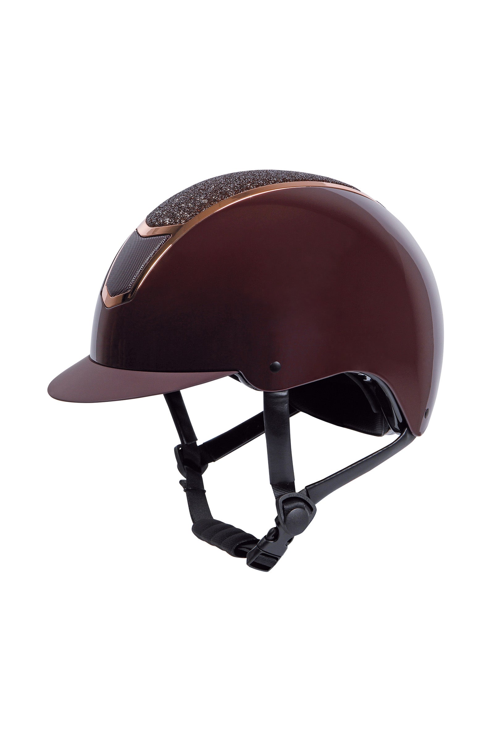 Harry's Horse Matterhorn fényes lovassisak Biztonsági Felszerelés