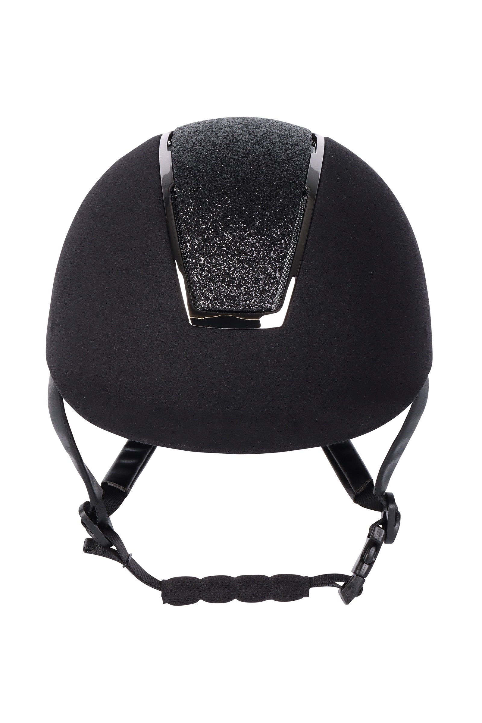 Harry's Horse Regal Velvet Sparkle Riding Helmet Safety Equipment