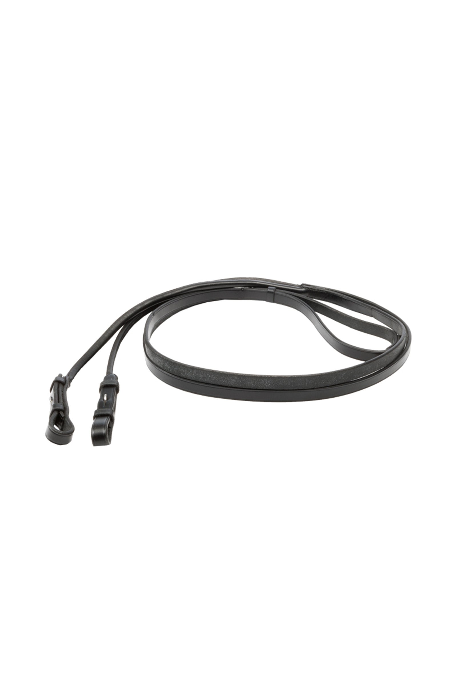 Kavalkade Fleur Double Bridle Reins Round Stitched, 14 mm Bridles & Reins