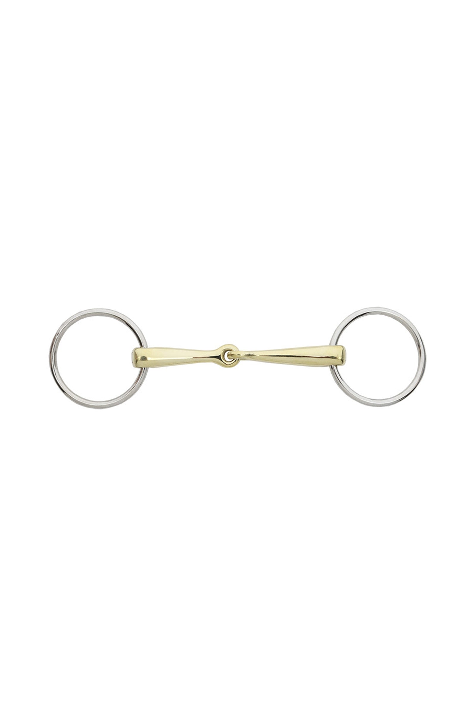 Kavalkade KavalBit Double Jointed Loose Ring Snaffle Zablák