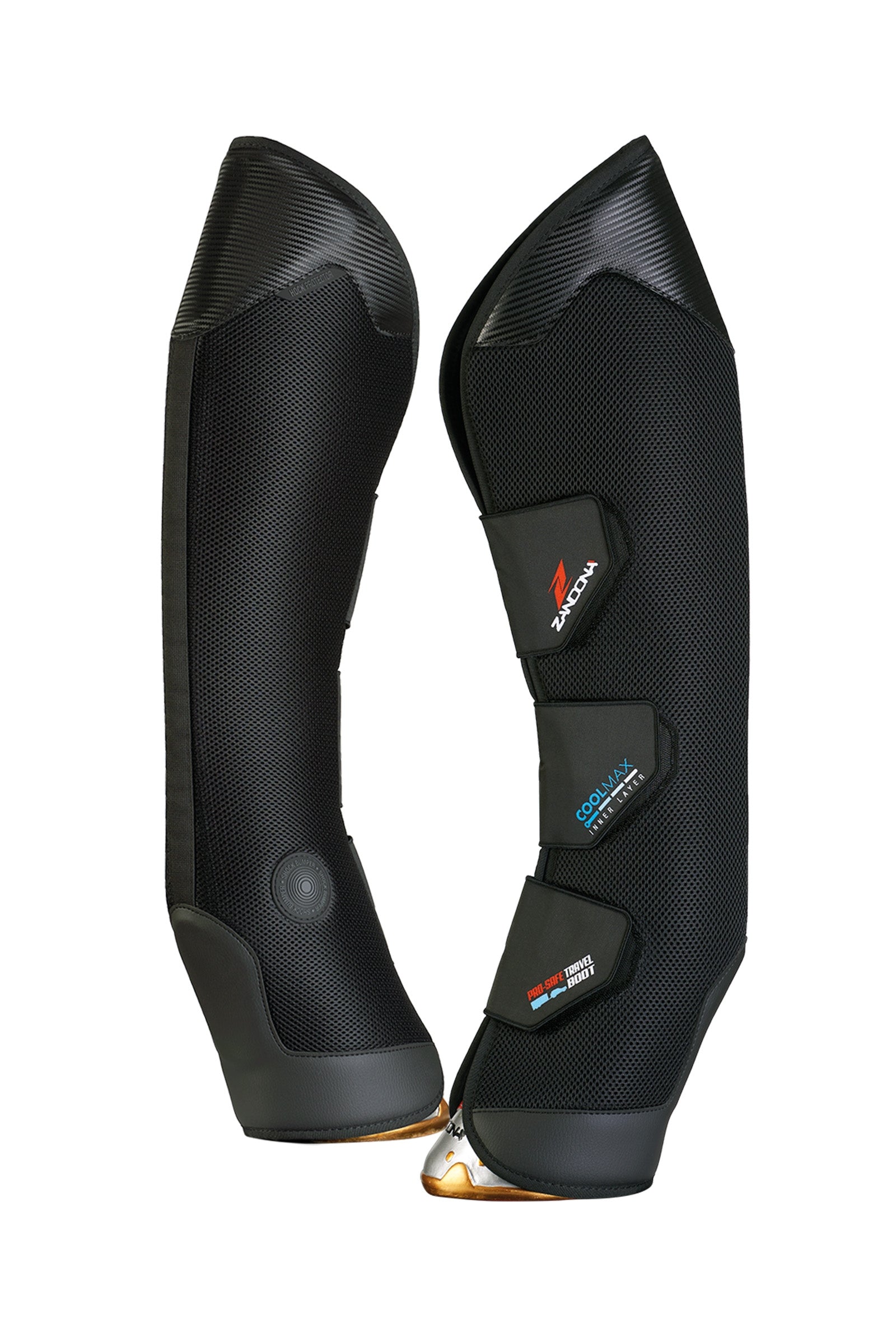 Zandona Pro Safe szállítókamásli, hátsó Leg Protection & Hoof Protection for Horses