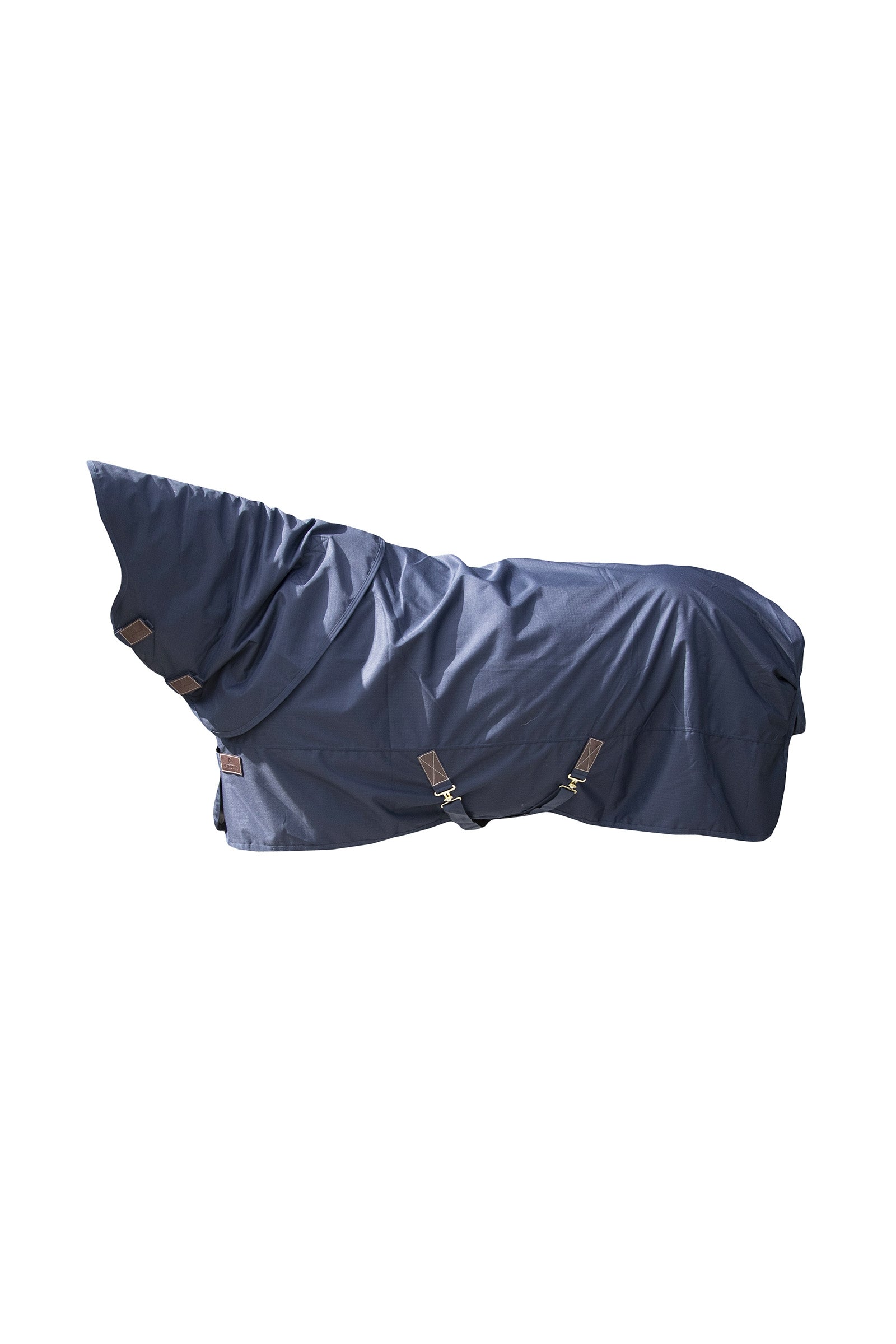 Kentucky Horsewear Univerzális Quick Dry Kültéri Takaró polárbéléssel, Nyakrésszel, 150g Lótakarók