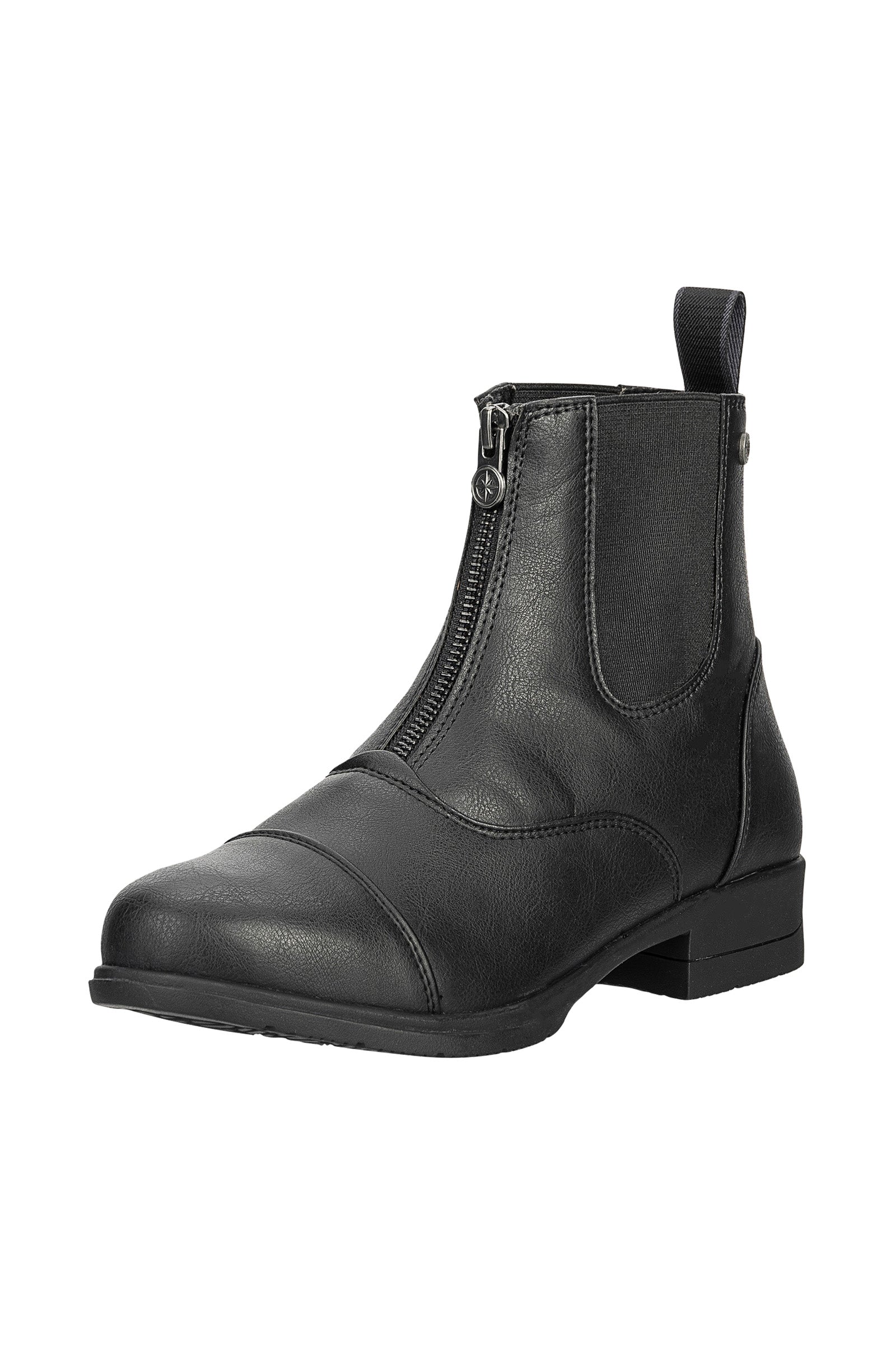 Suedwind Footwear Nova Vegan Jodhpur Boots Front Zip, Children Riding Boots & Riding Shoes