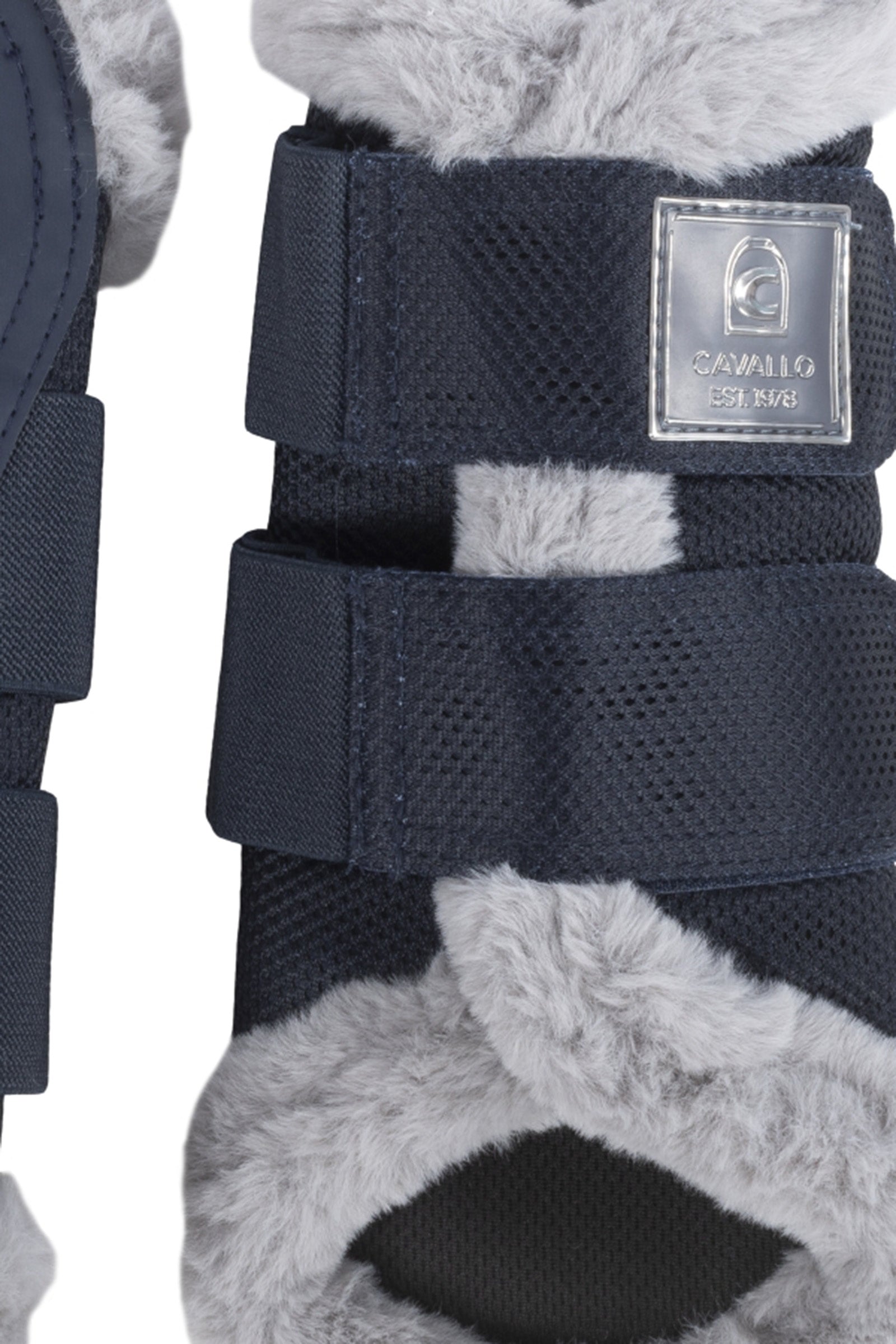 Cavallo CAVALJOCA Brushing Boots Leg Protection & Hoof Protection for Horses