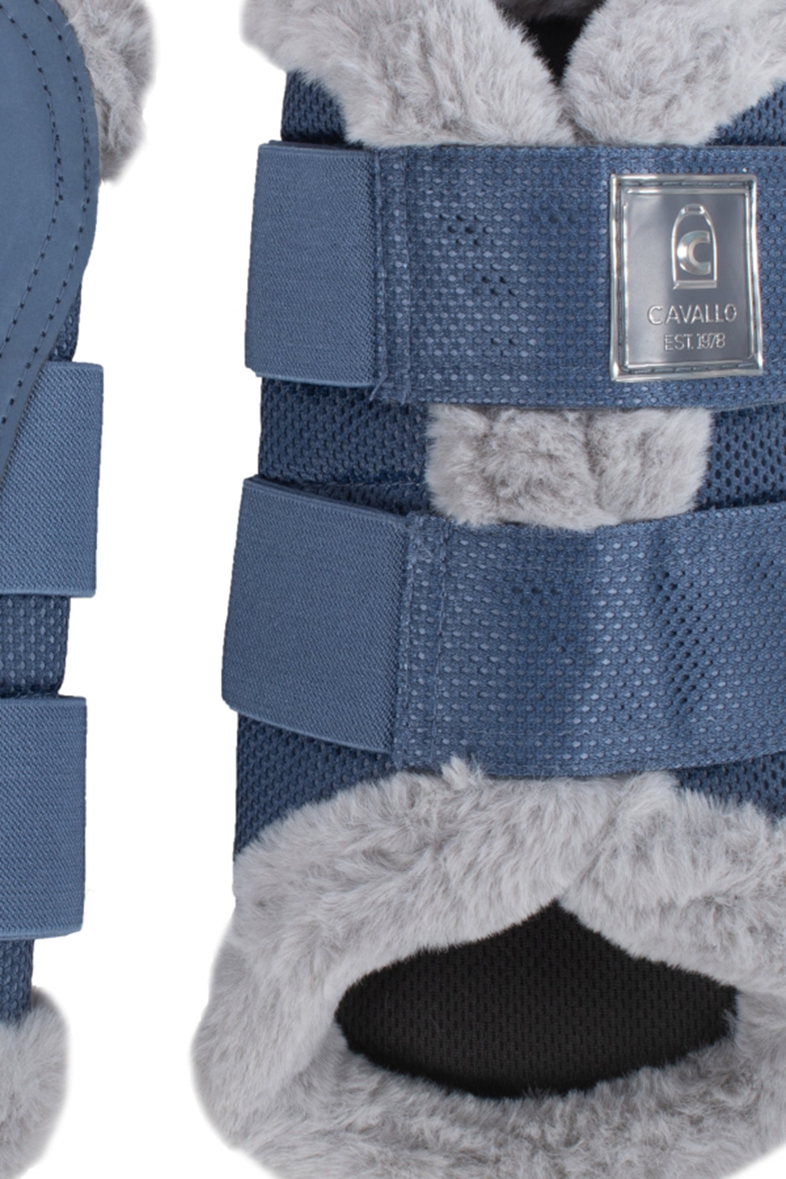 Cavallo CAVALJOCA Brushing Boots Leg Protection & Hoof Protection for Horses