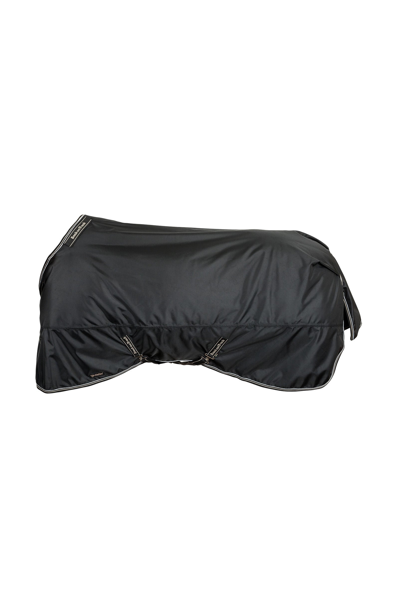 undefined Back on Track Obsidian Turnout Rug With Detachable Neck, 300g Horse Rugs