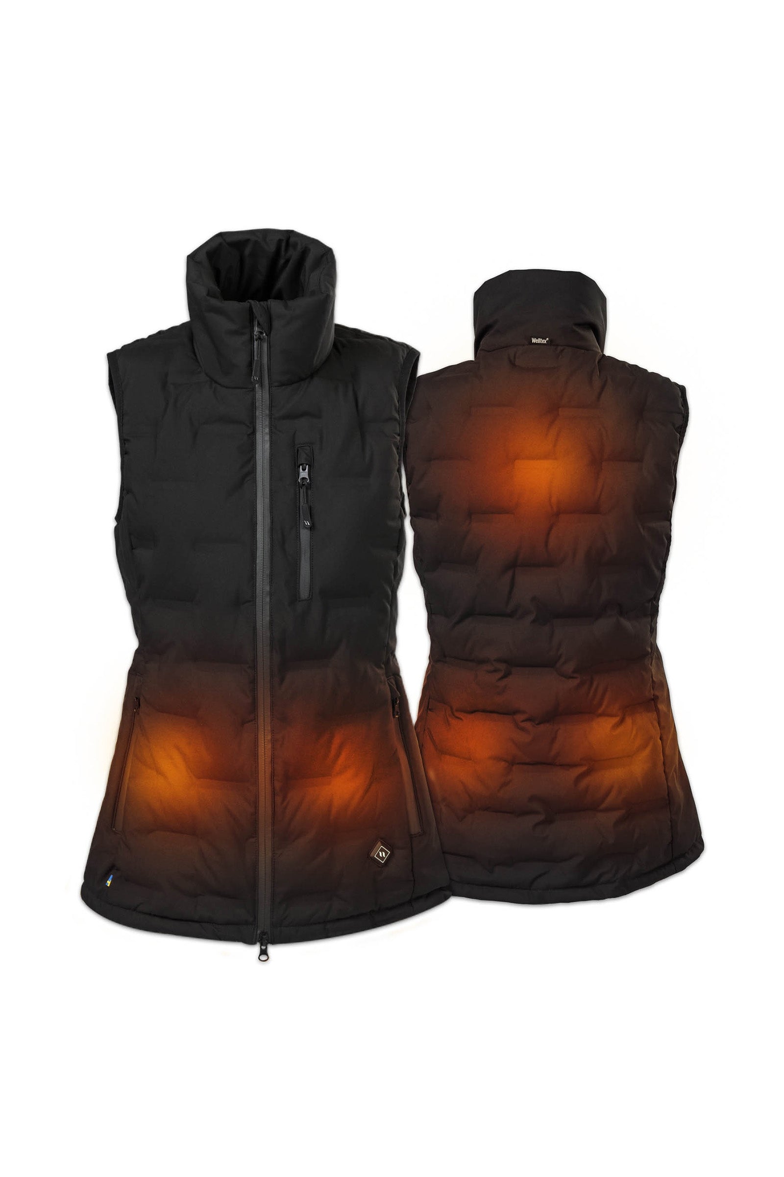 undefined Back on Track Katla Women's Heated Vest Women’s Riding Clothing