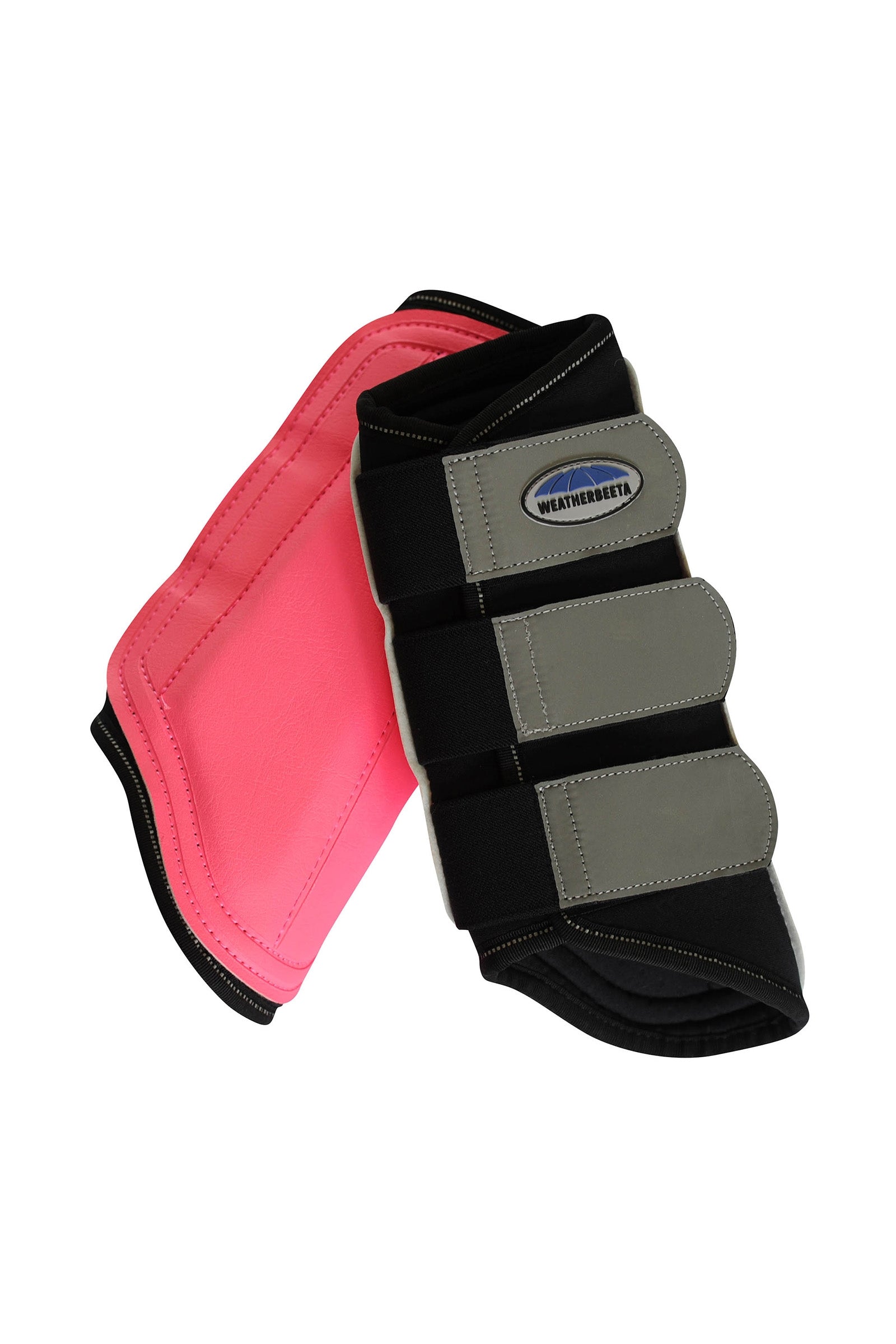 Weatherbeeta fényvisszaverő, tépőzáras ínvédő Leg Protection & Hoof Protection for Horses