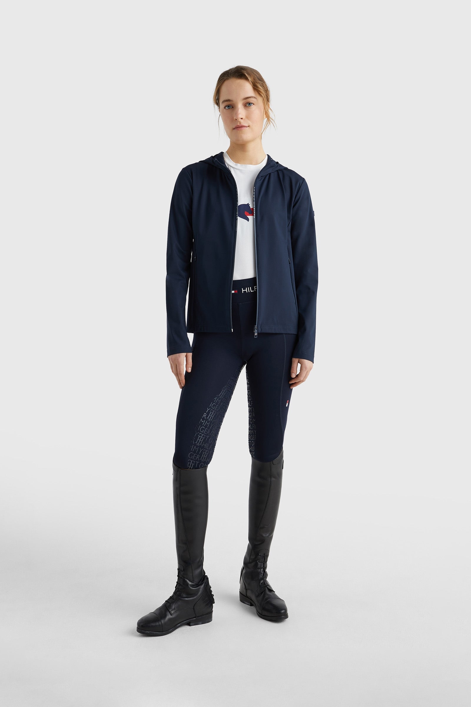 Tommy Hilfiger Equestrian Performacne Women's Windbreaker Women’s Riding Clothing