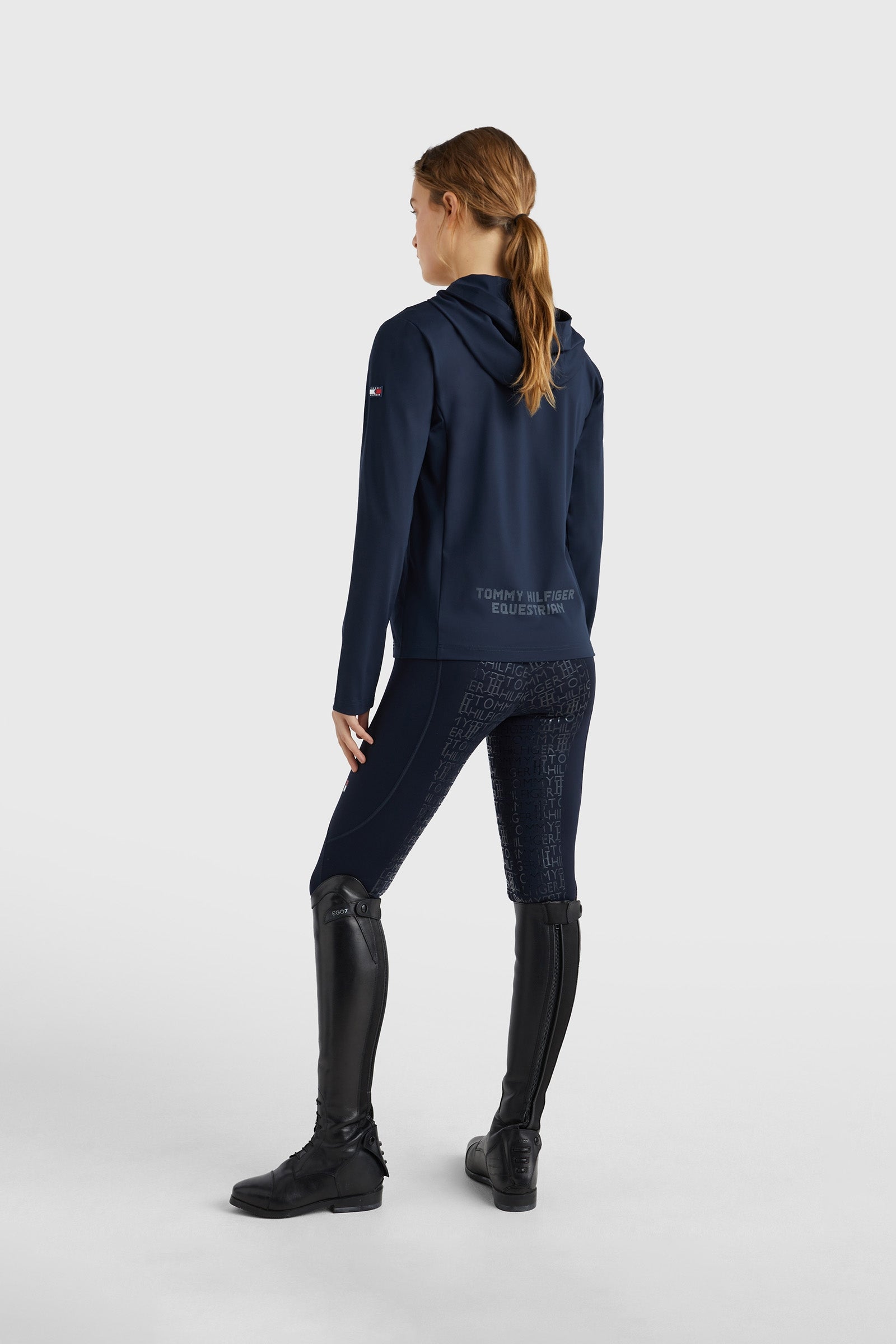 Tommy Hilfiger Equestrian Performacne Women's Windbreaker Women’s Riding Clothing