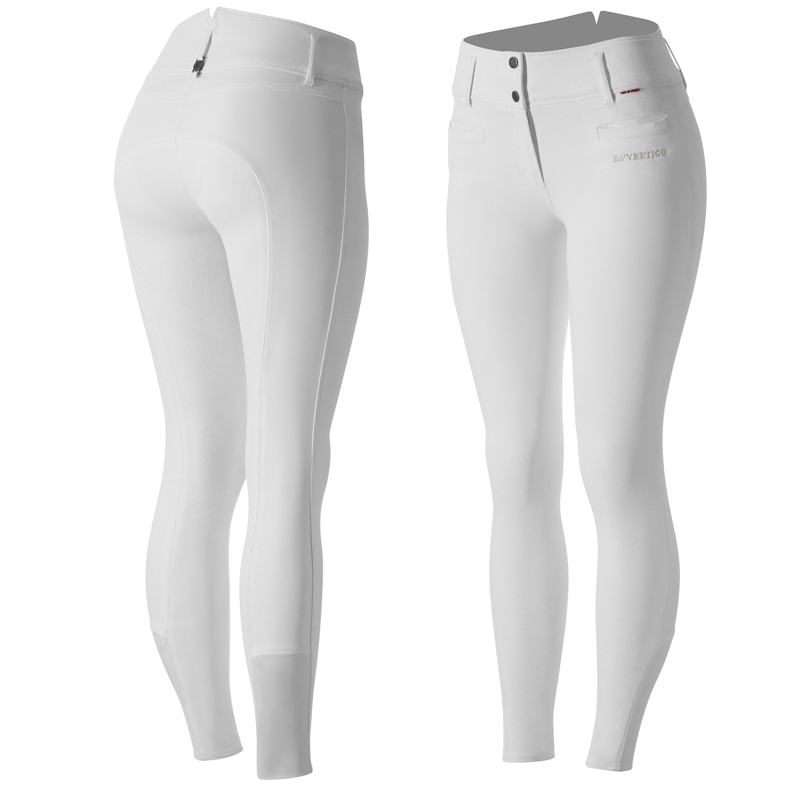 B Vertigo Tiffany női teljes szilikonos lovaglónadrág, UPF 50+ Womens Breeches