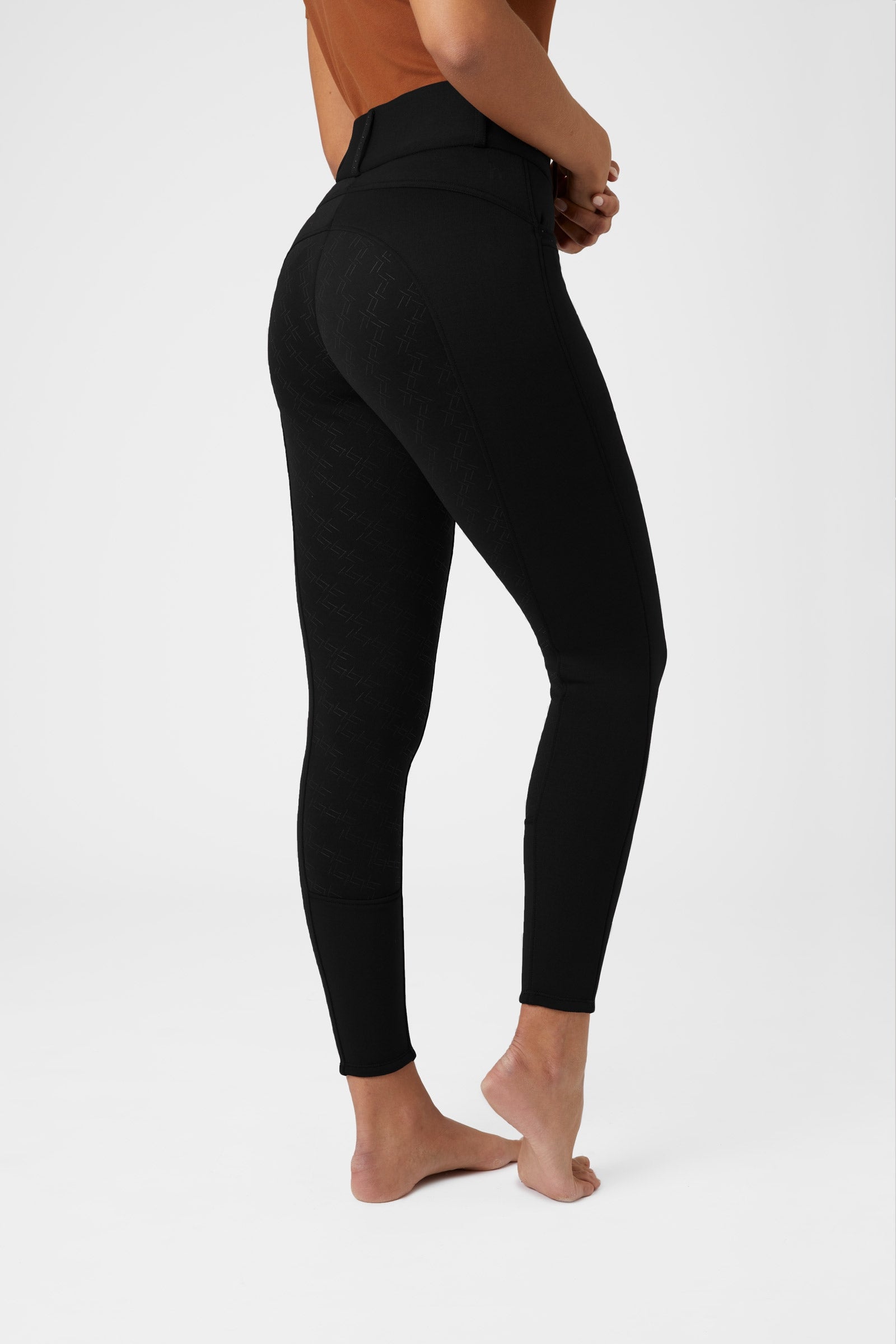 Horze Mia Thermo Silicone Full Seat Breeches for Women Womens Breeches
