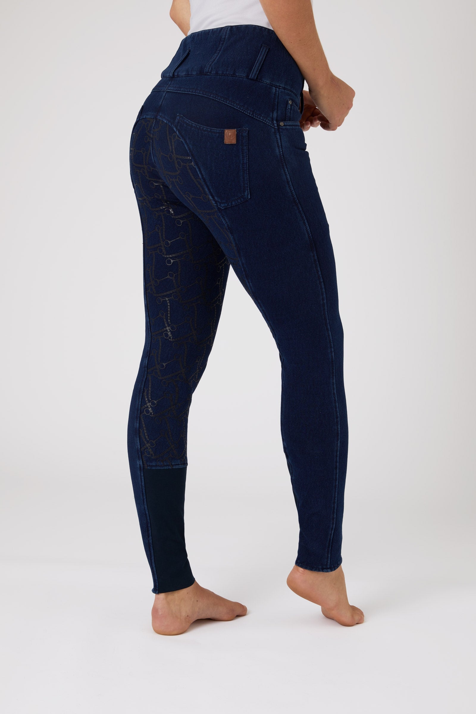 Horze Kacy Női Farmer Lovaglónadrág Thermo Teliszilikonnal Womens Breeches