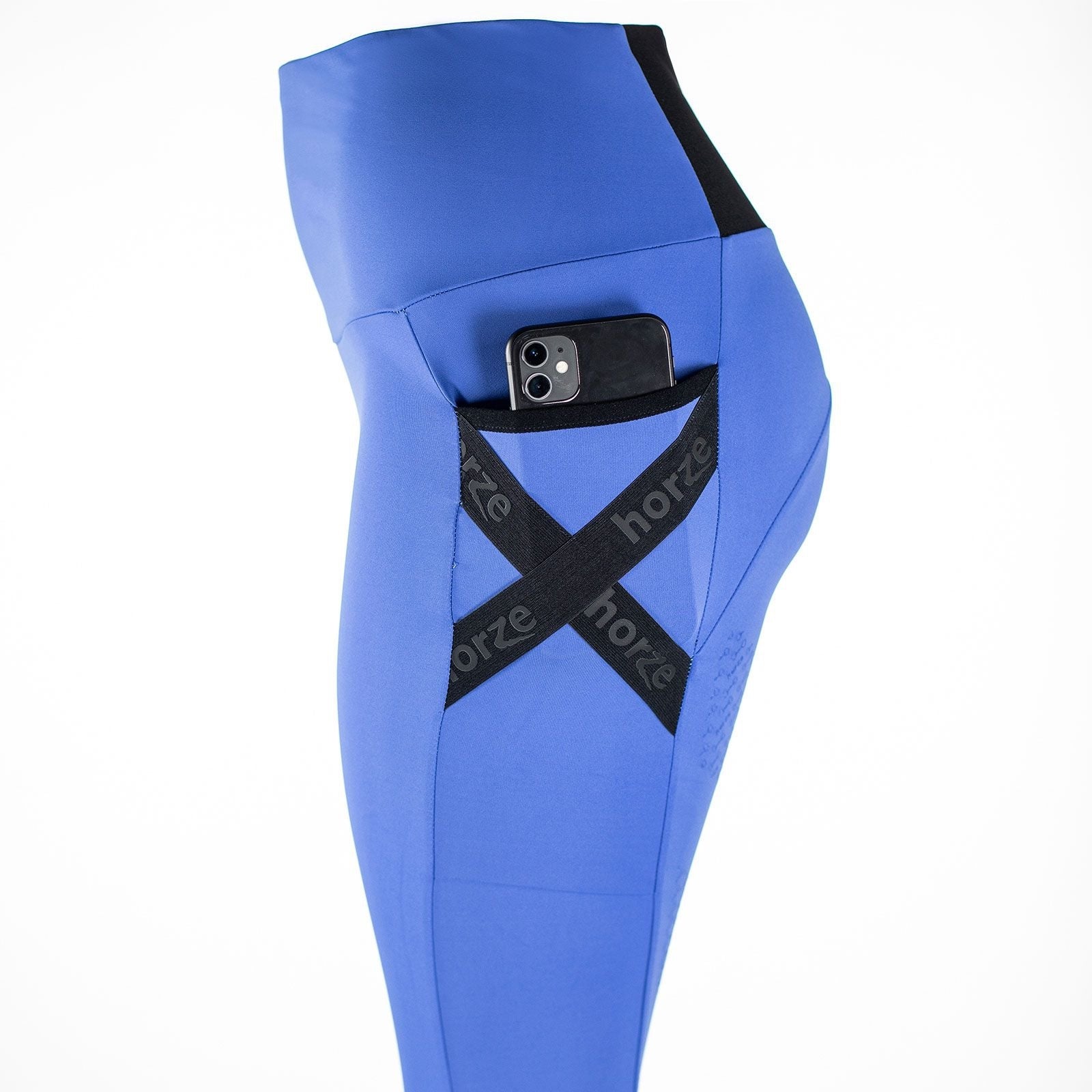 Horze Sandra Women's Functional Tights with Silicone Full Seat Womens Breeches