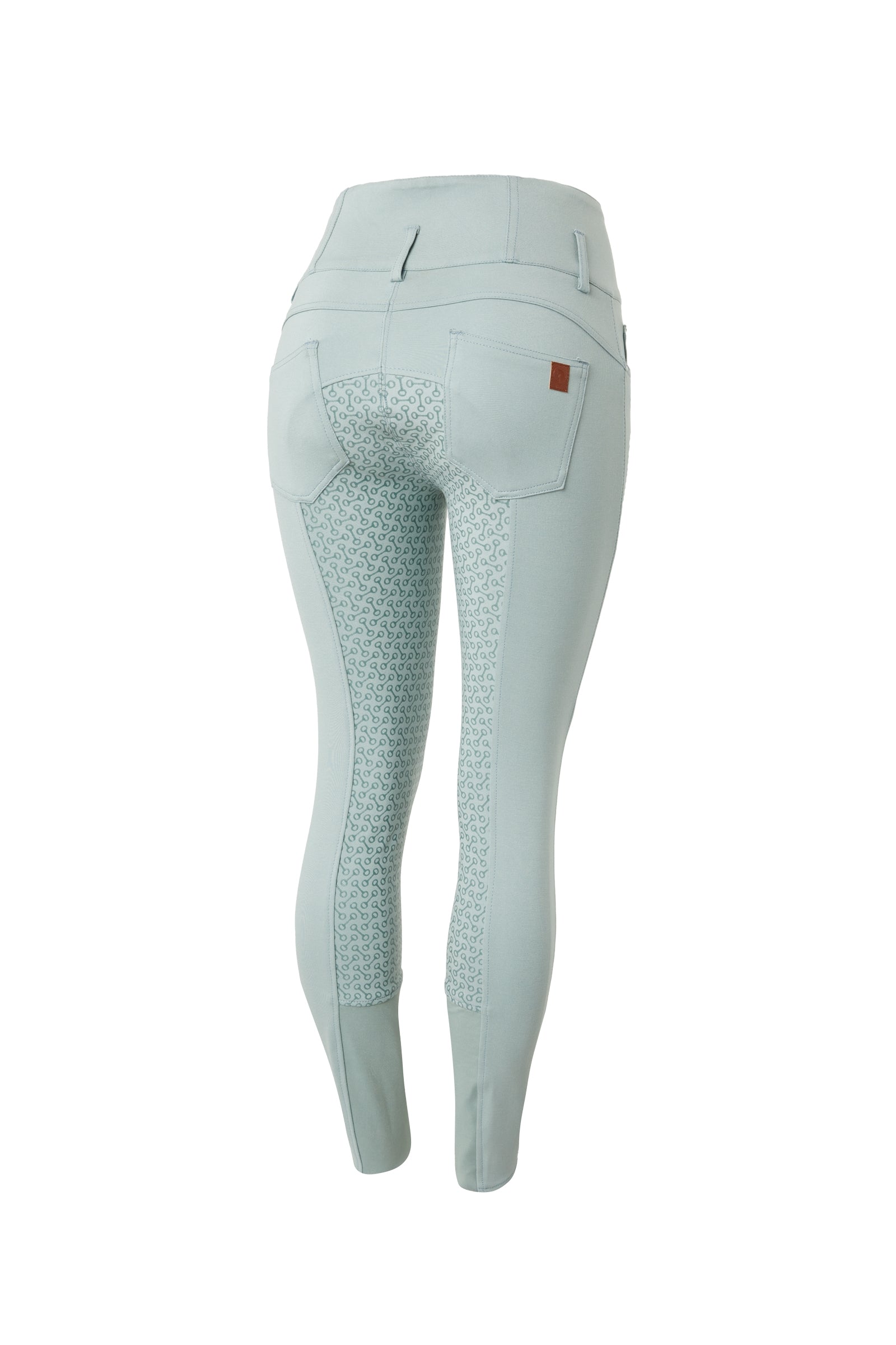 Horze Tara Women's High Waist Full Seat Breeches Womens Breeches
