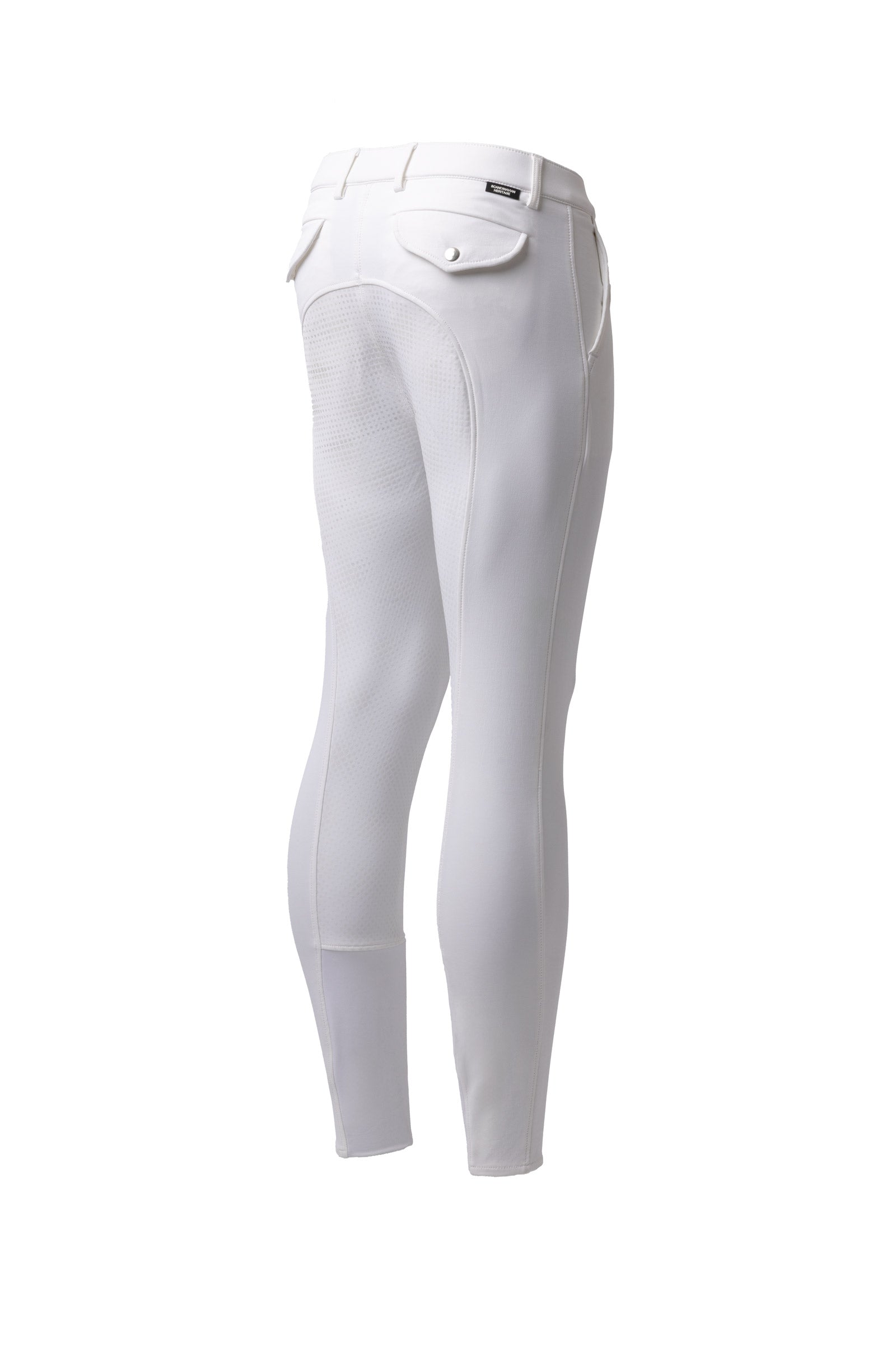 Horze Grand Prix Men's Silicone Full Seat Breeches UPF 50+ Mens Riding Clothing