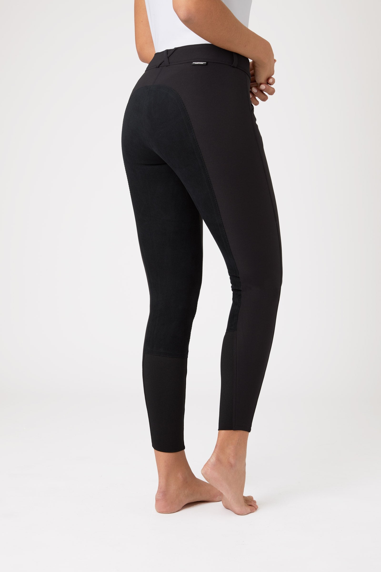 Horze Grand Prix női teljes bőrbetétes lovaglónadrág, UPF 50+ Womens Breeches