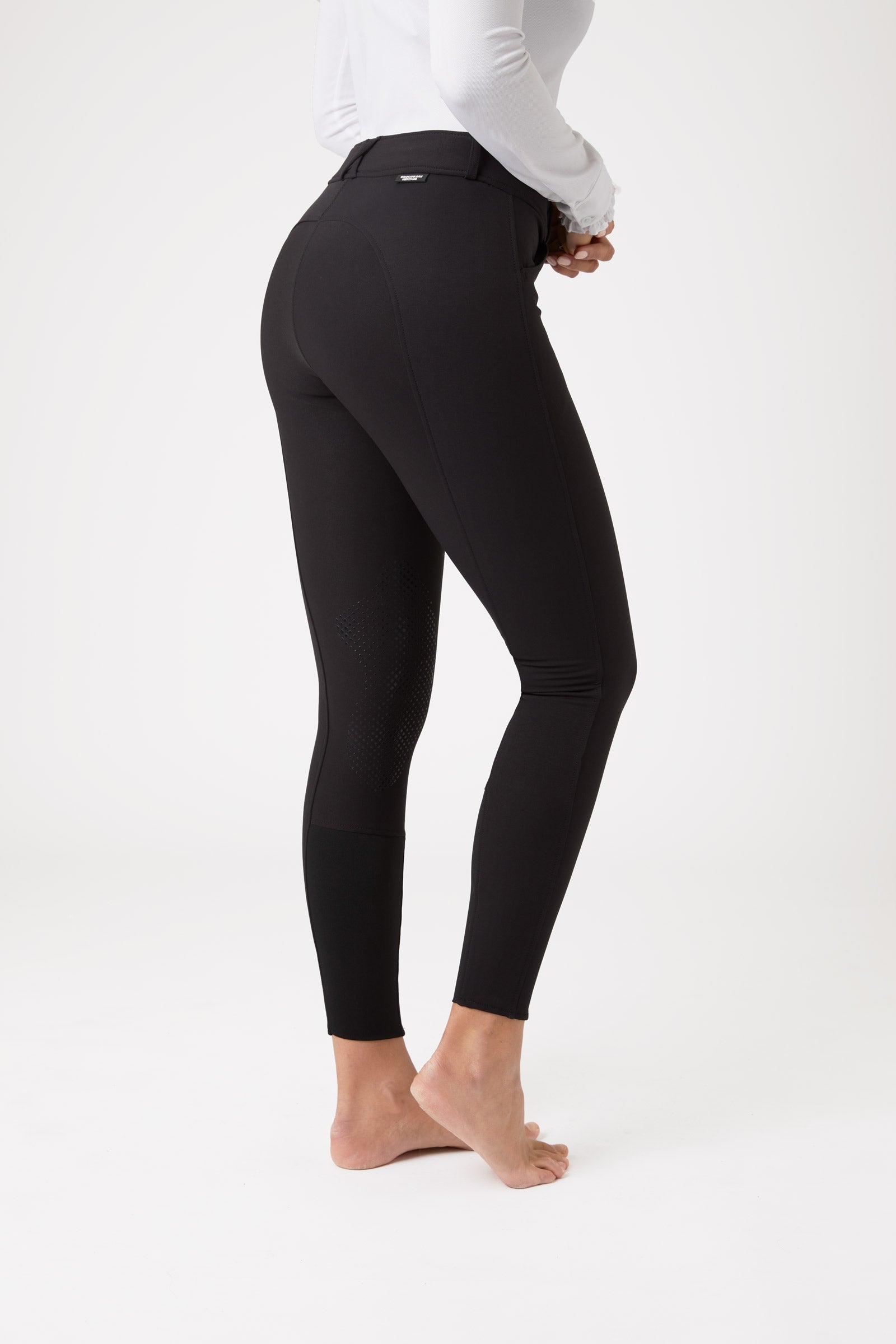 Horze Grand Prix női szilikon térdfoltos lovaglónadrág, UPF 50+ Womens Breeches