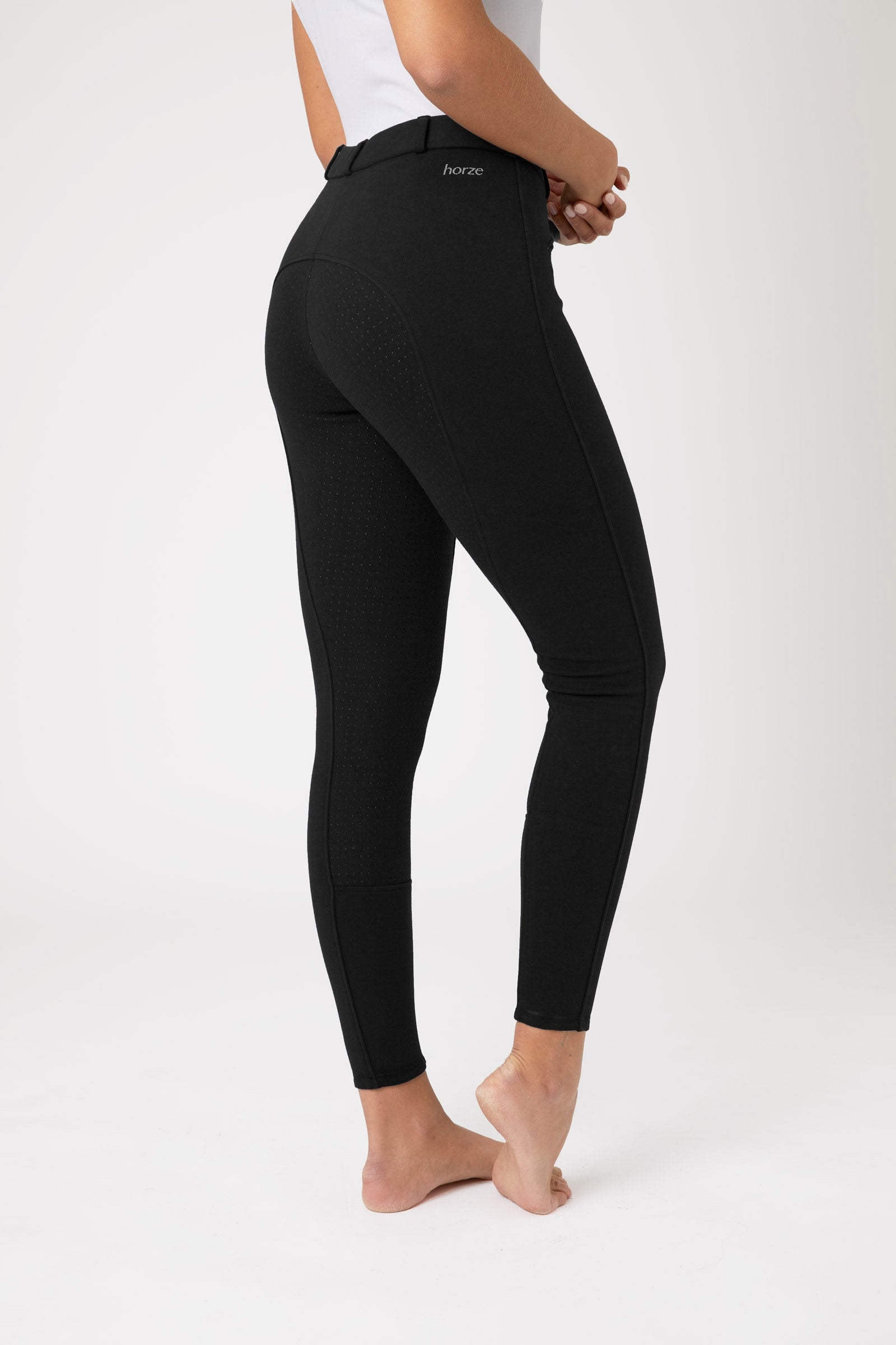 Horze Női Active Szilikonos Lovaglónadrág Womens Breeches