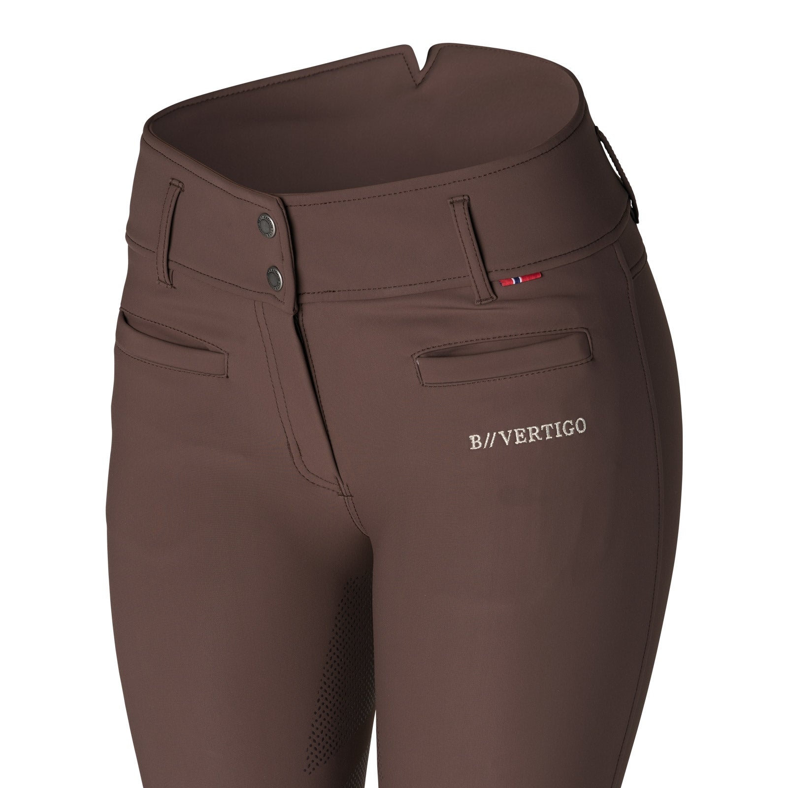 B Vertigo Tiffany Thermo Silicone Full Seat Breeches for Women Womens Breeches