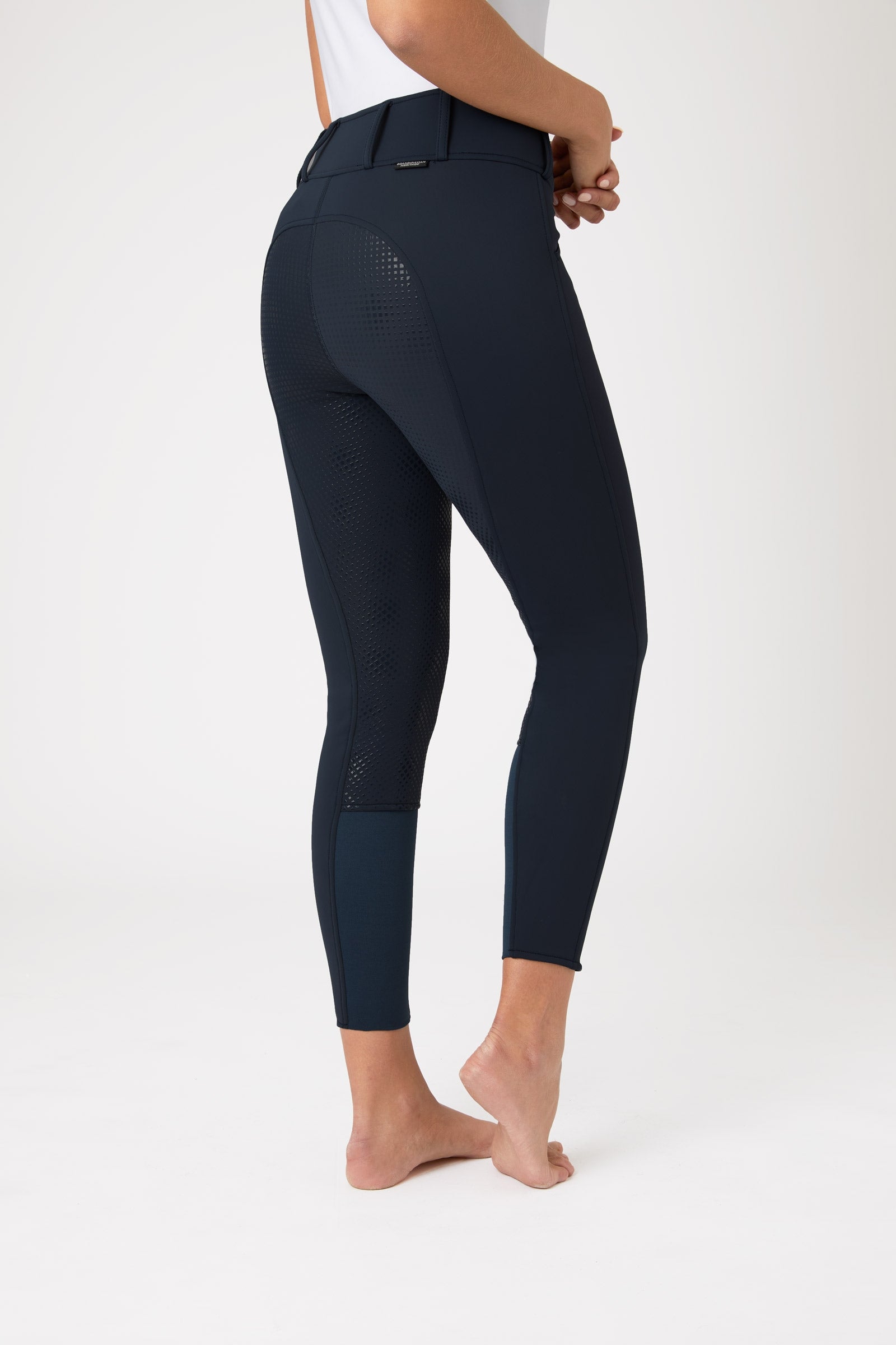 Horze Grand Prix Női Thermo Softshell Szilikonos Lovaglónadrág Womens Breeches