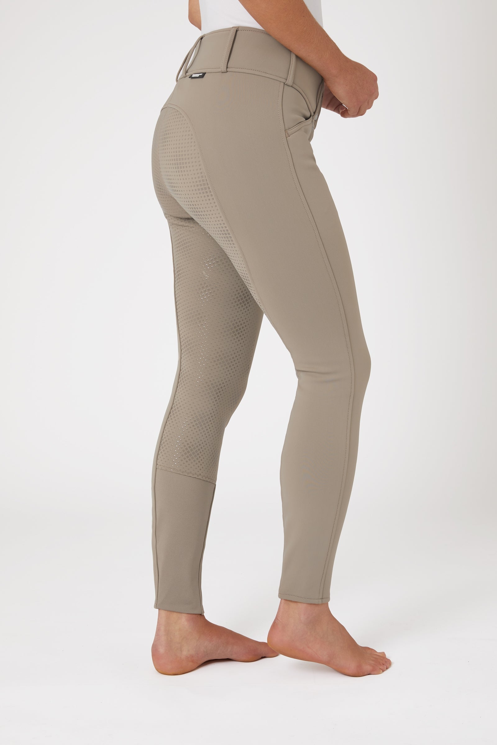 Horze Grand Prix Női Thermo Softshell Szilikonos Lovaglónadrág Womens Breeches